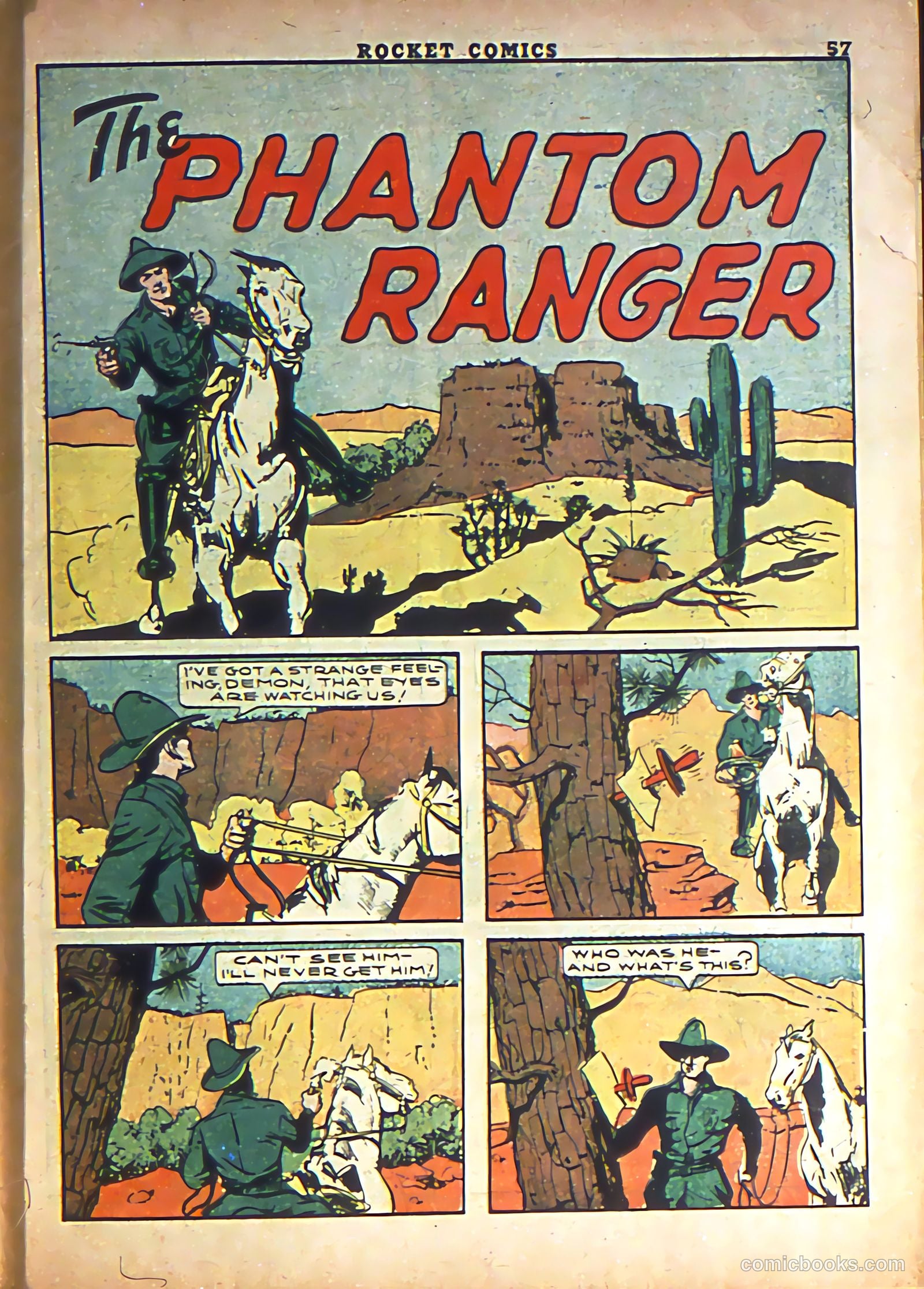 Rocket Comics #3 (1945) — page 59 of 68