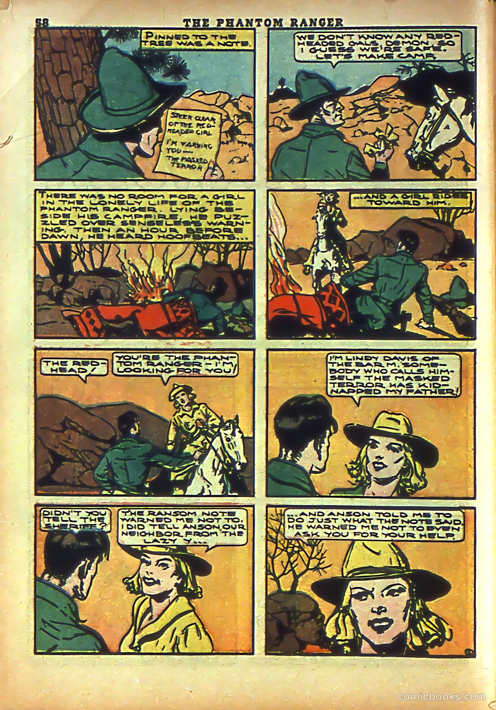 Rocket Comics #3 (1945) — page 60 of 68