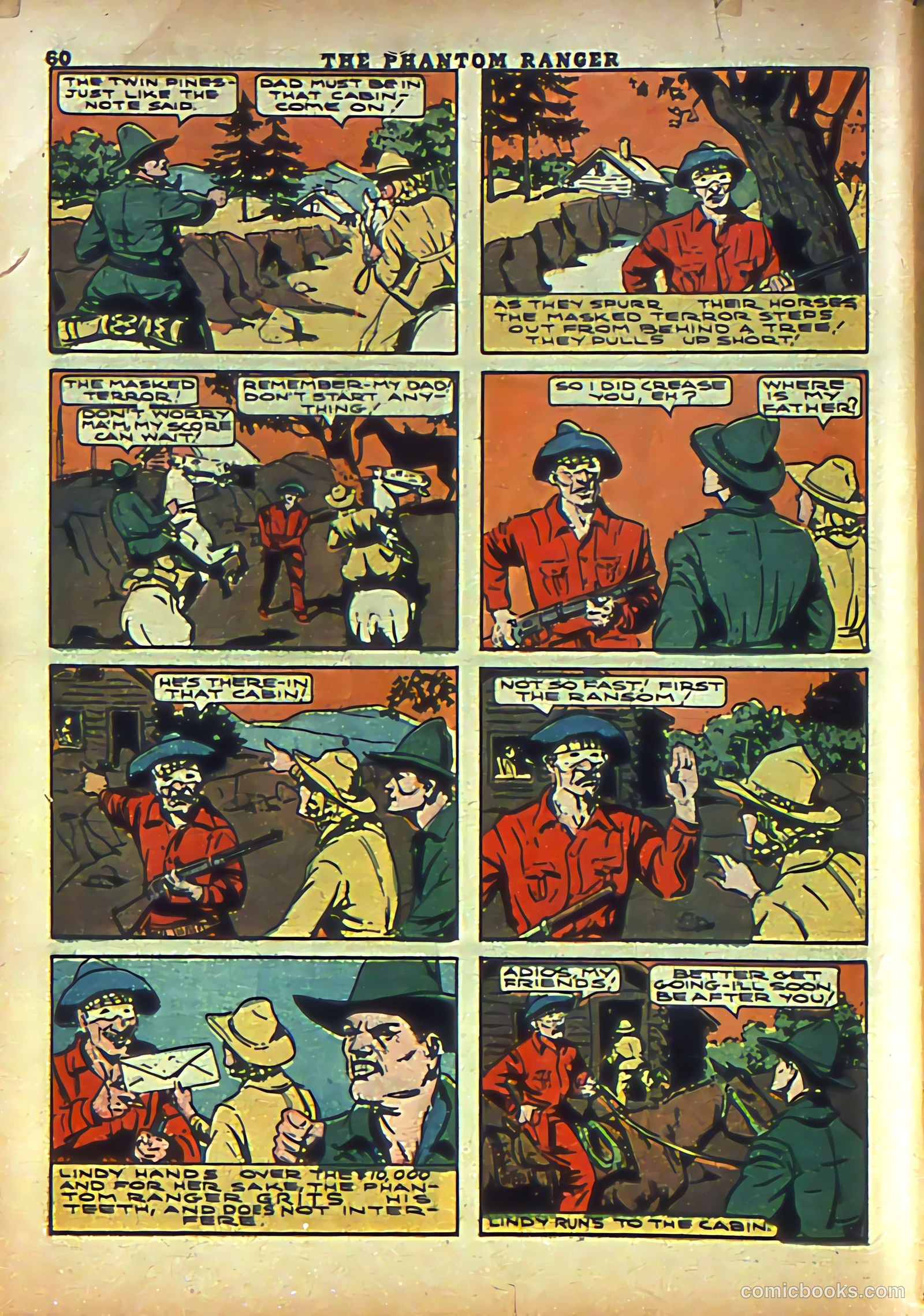 Rocket Comics #3 (1945) — page 62 of 68
