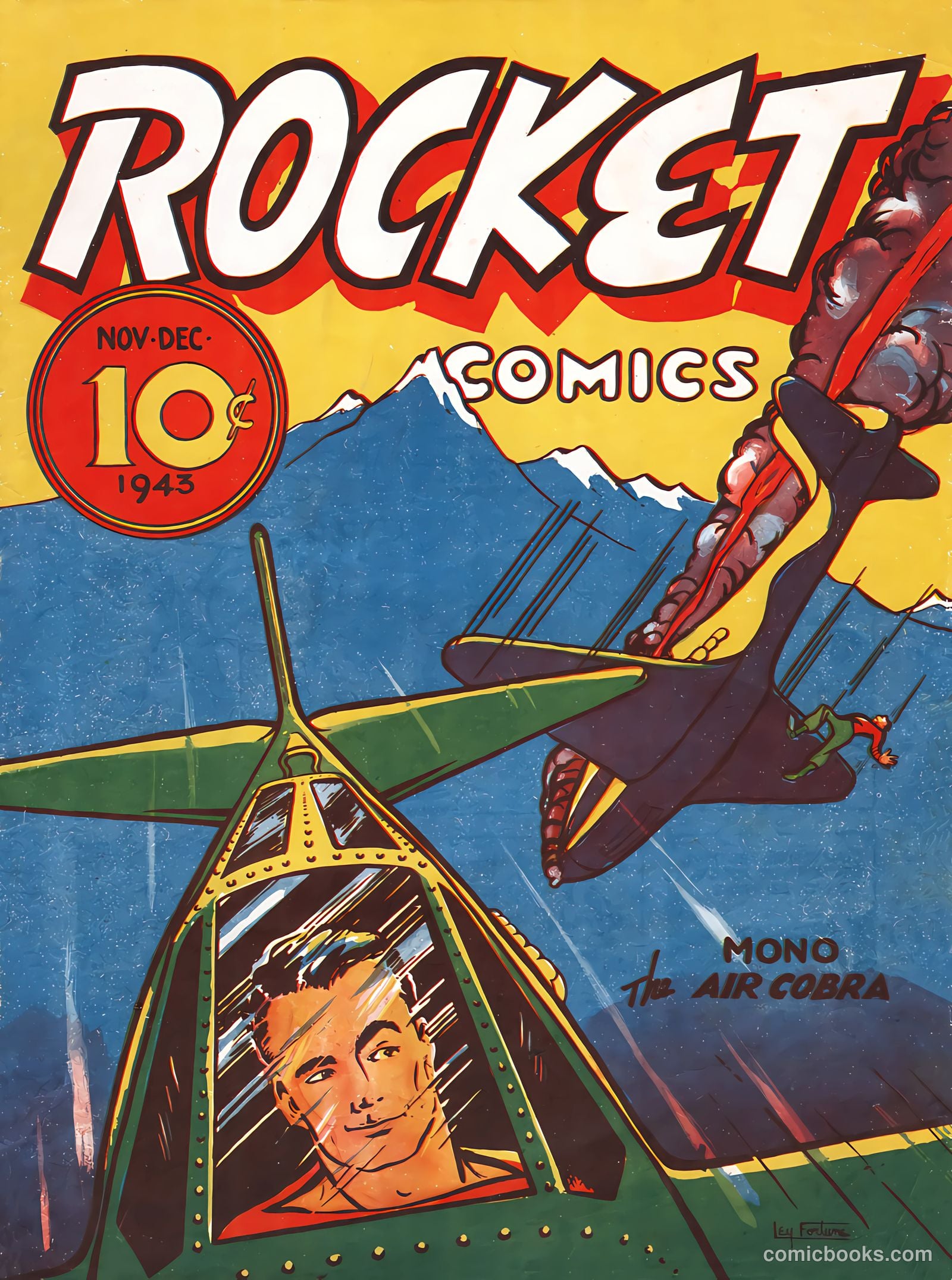 Rocket Comics #5