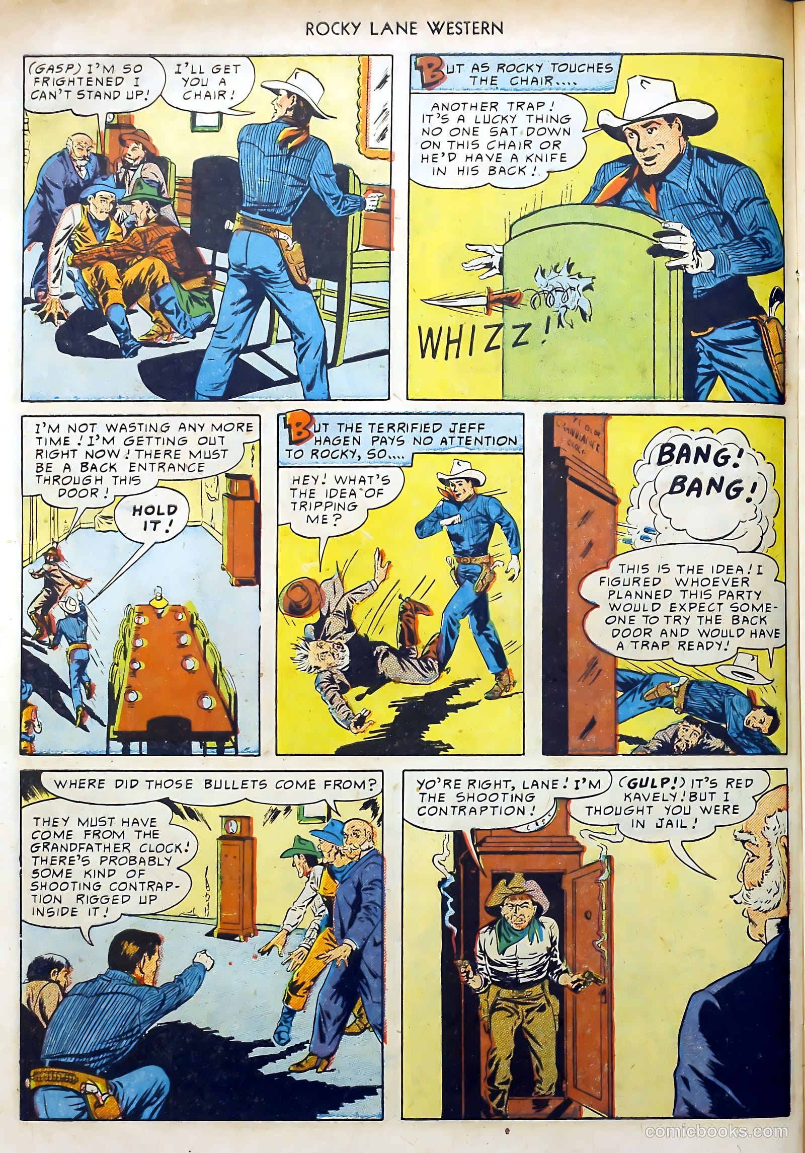 Rocky Lane #15 (1950) — page 22 of 52