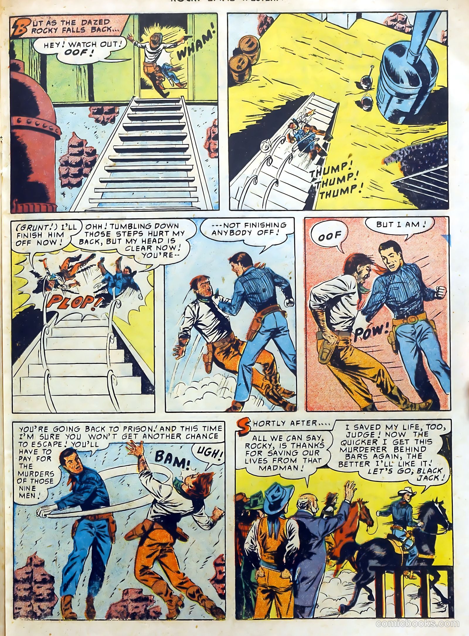 Rocky Lane #15 (1950) — page 25 of 52