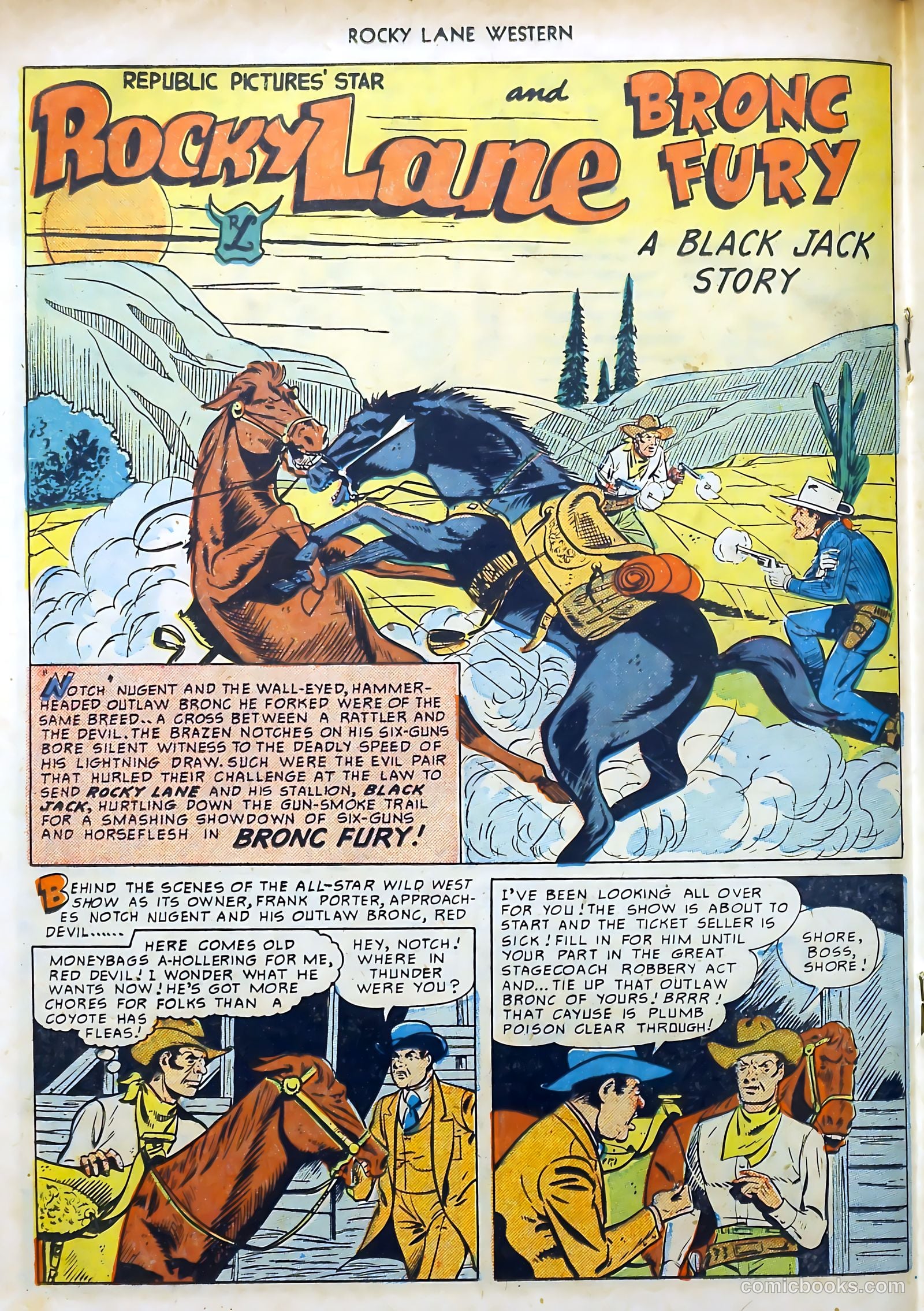 Rocky Lane #15 (1950) — page 26 of 52