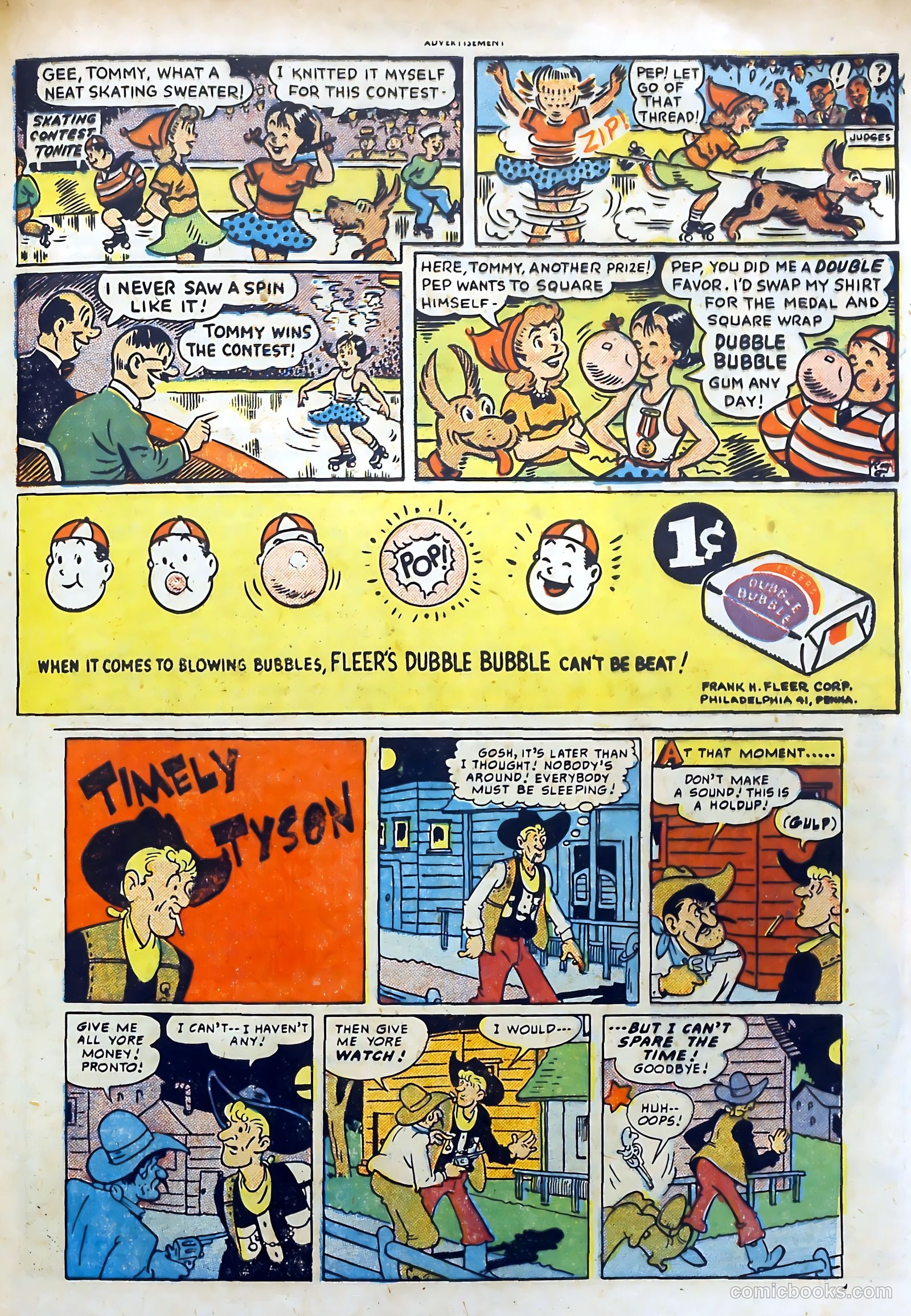 Rocky Lane #15 (1950) — page 33 of 52