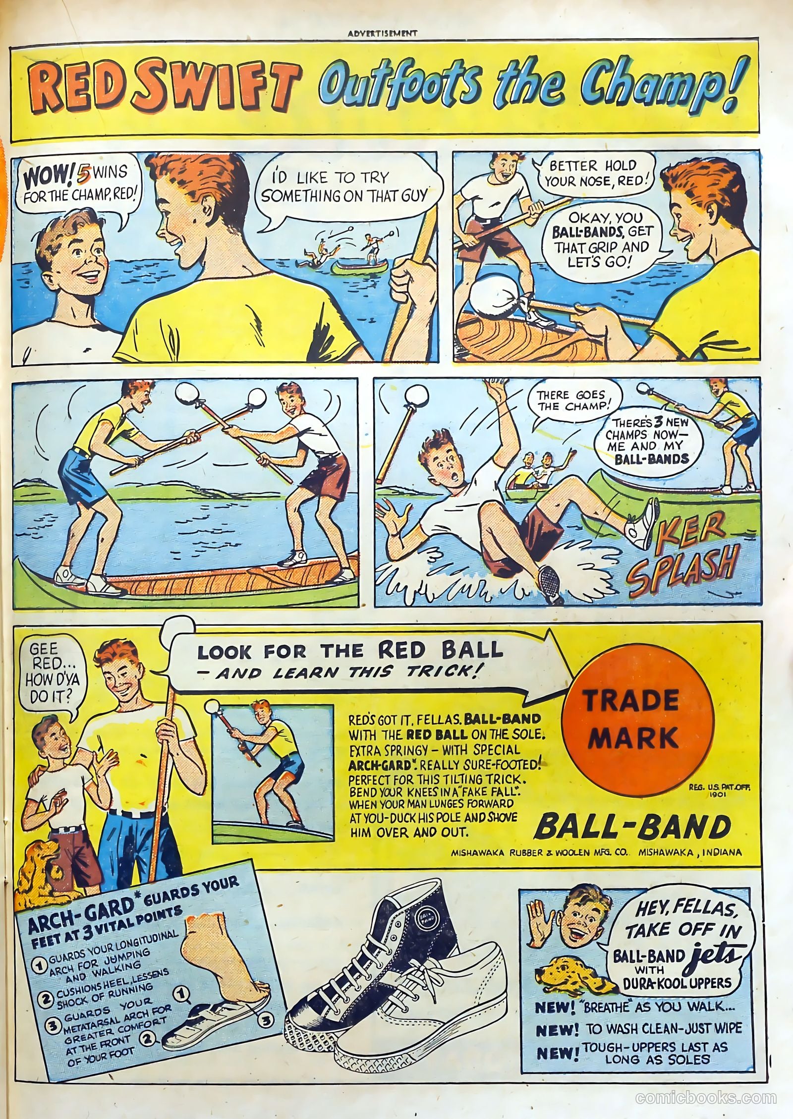 Rocky Lane #15 (1950) — page 35 of 52