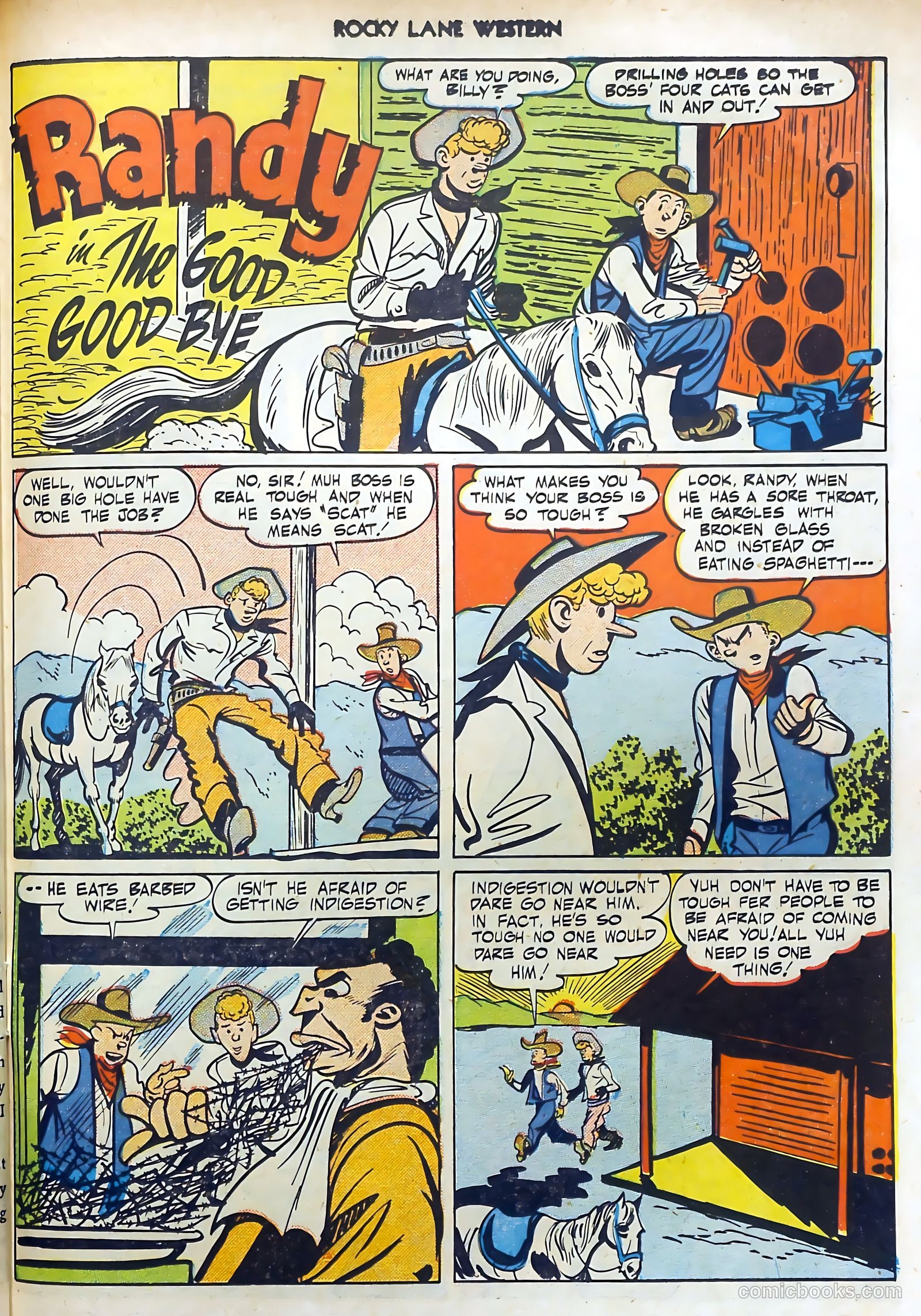 Rocky Lane #15 (1950) — page 39 of 52