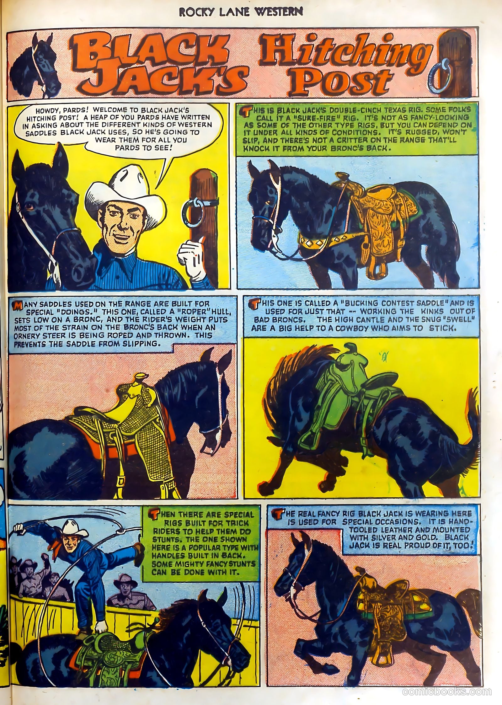 Rocky Lane #15 (1950) — page 41 of 52