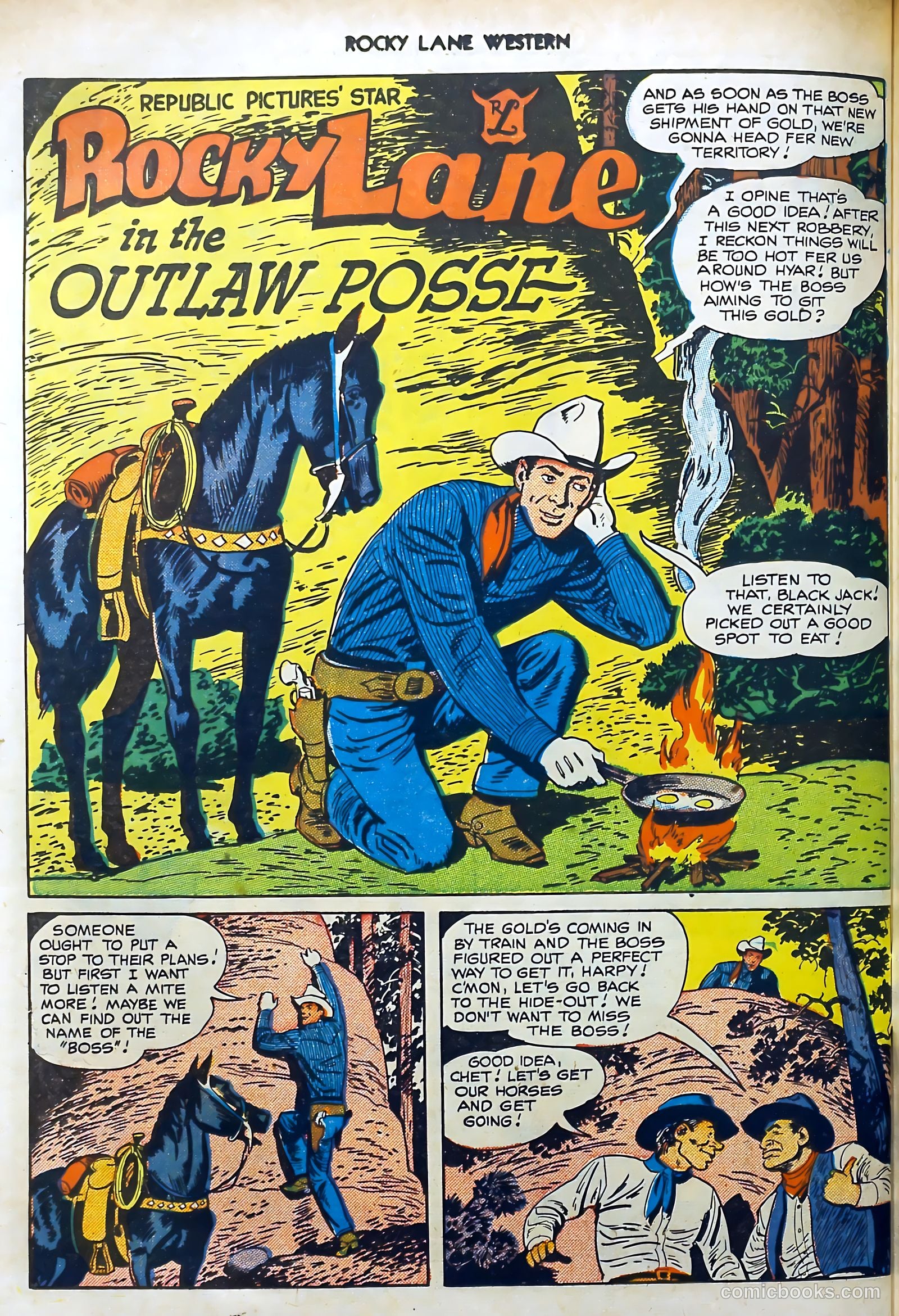 Rocky Lane #15 (1950) — page 42 of 52