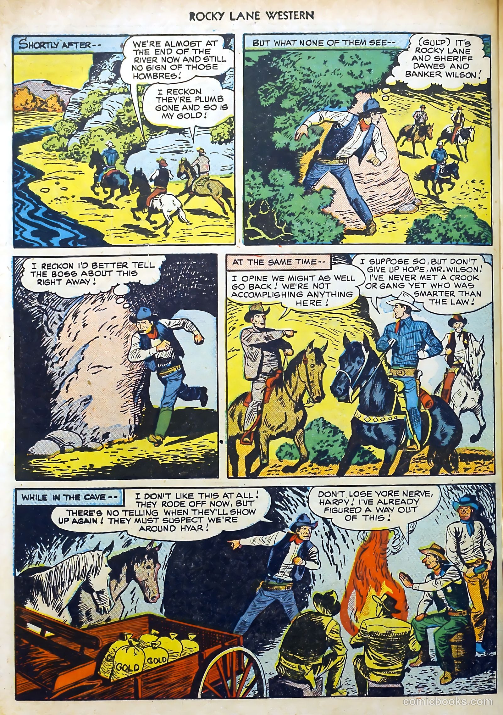 Rocky Lane #15 (1950) — page 46 of 52
