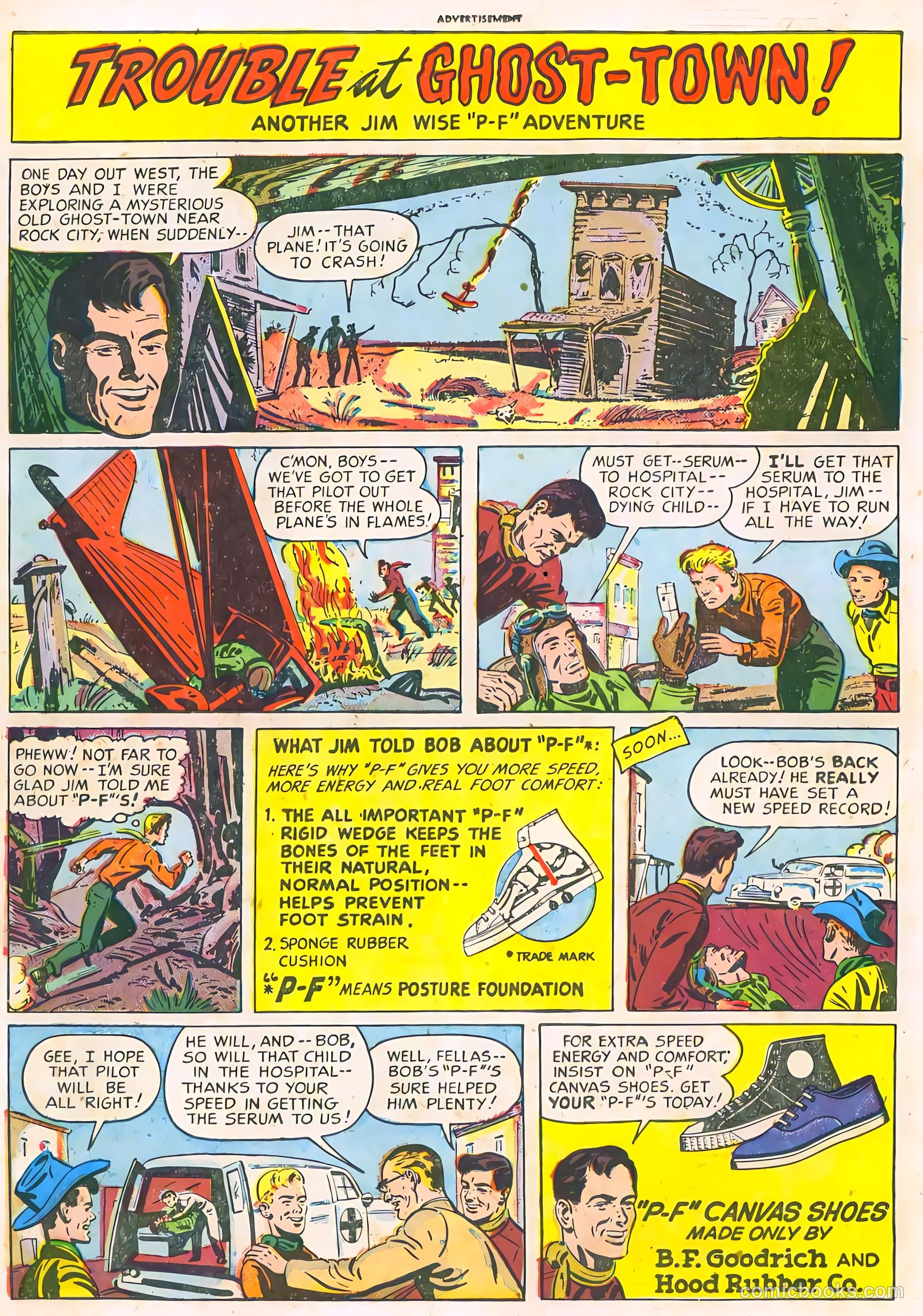 Rocky Lane Western #16 (1950) — page 50 of 52