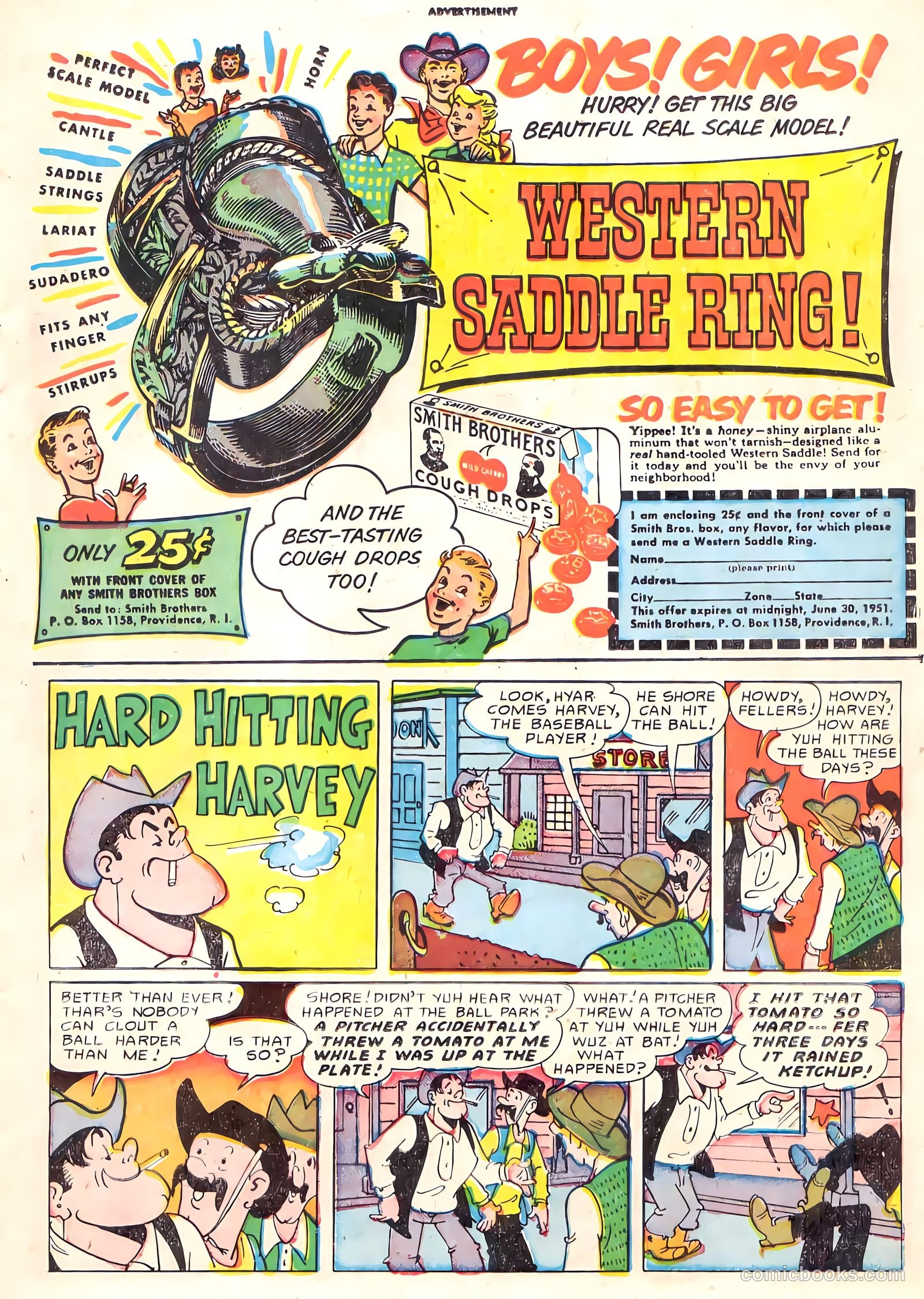 Rocky Lane Western #22 (1951) — page 14 of 33