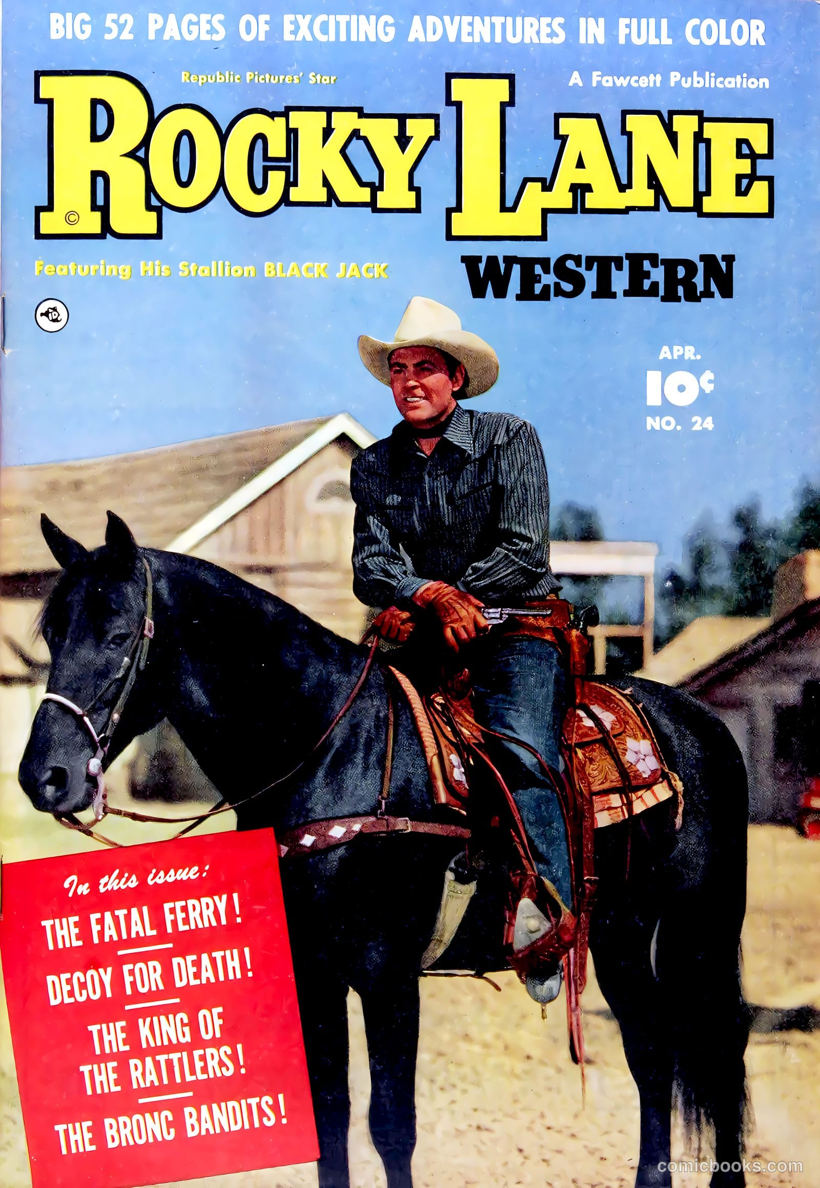 Rocky Lane Western #24