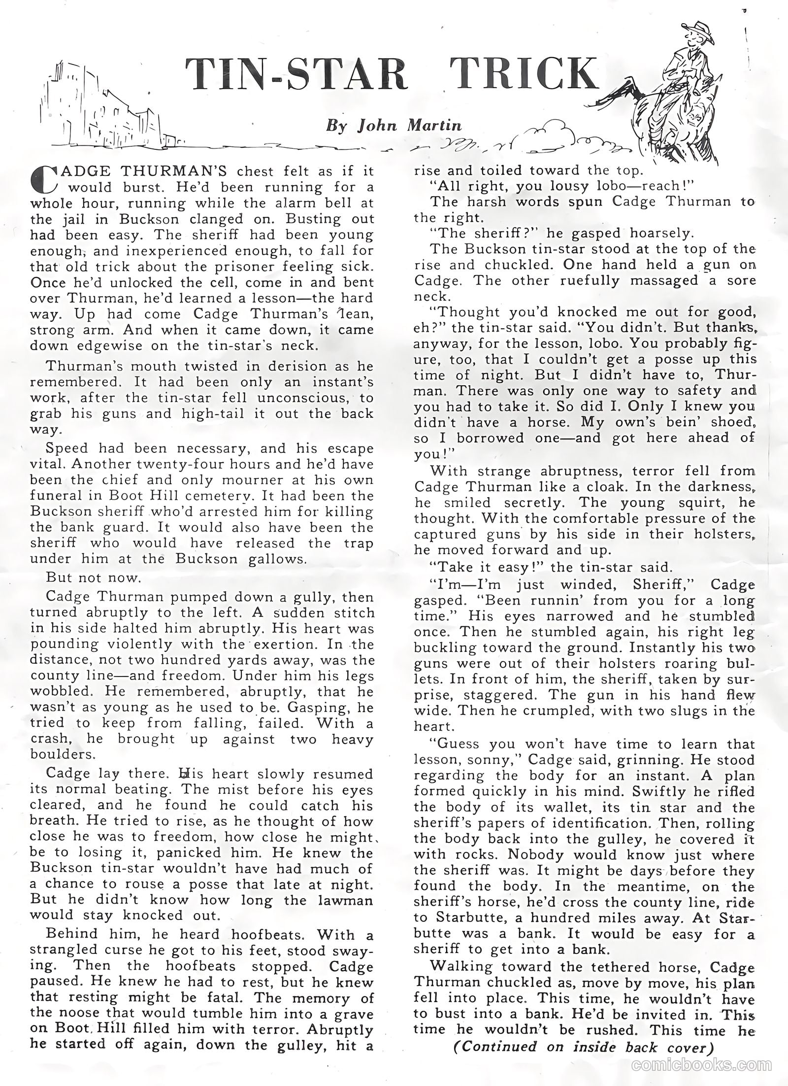 Rocky Lane Western #55 (1954) — page 2