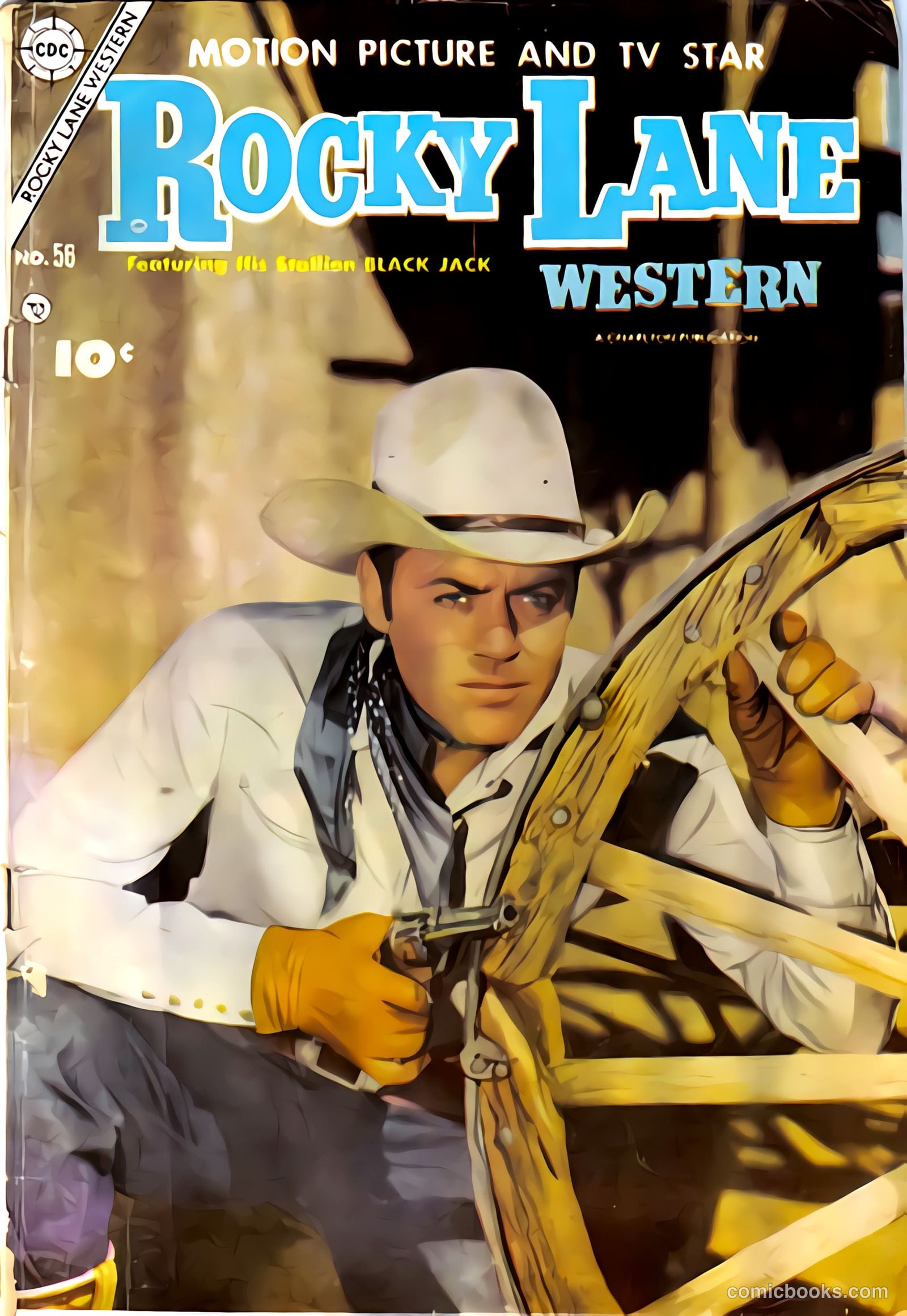Rocky Lane Western