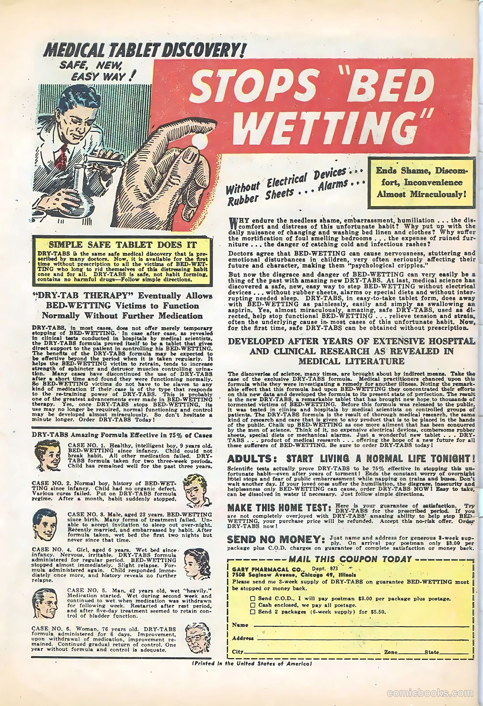 Rocky Lane Western #61 (1954) — page 34 of 36