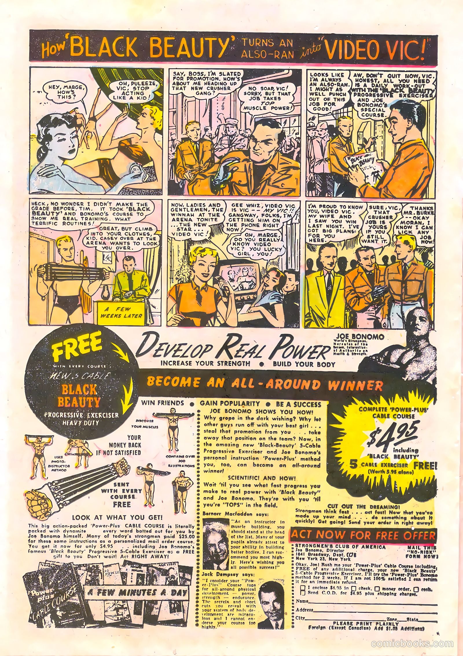 Rocky Lane Western #69 (1955) — page 22 of 36