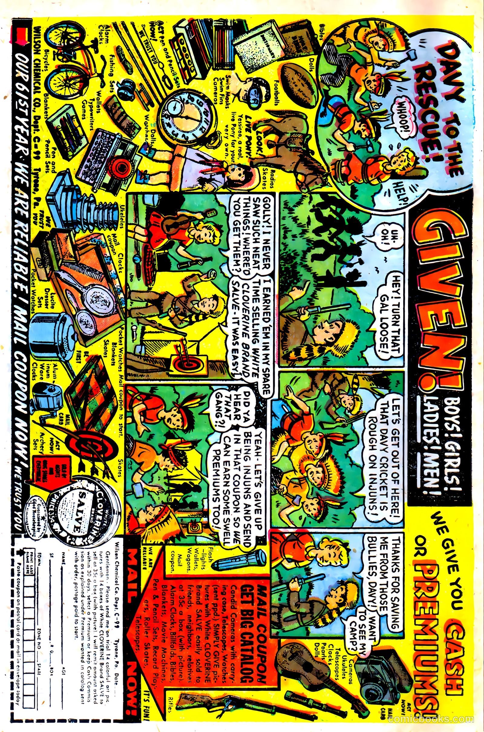 Rocky Lane Western #71 (1956) — page 6 of 36