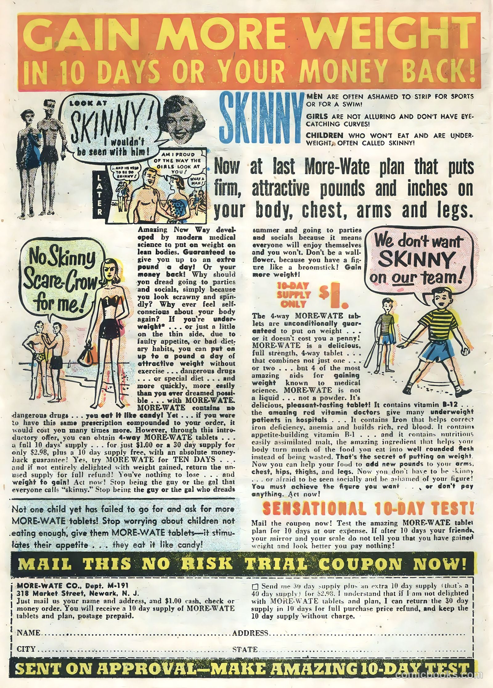 Rocky Lane Western #72 (1956) — page 6 of 36