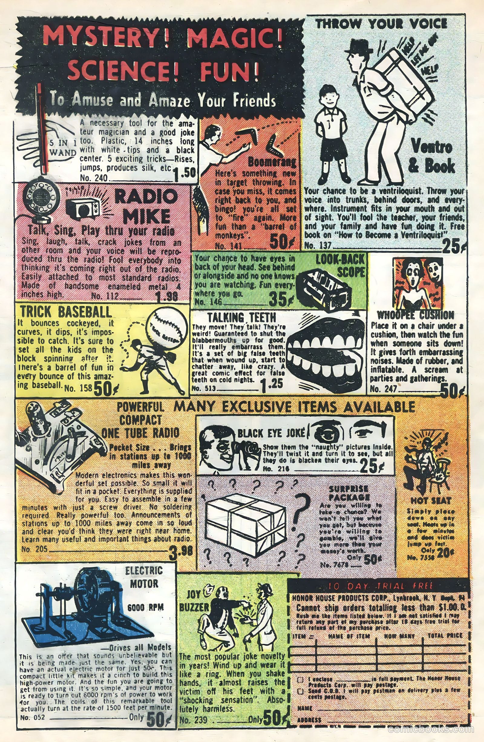 Rocky Lane Western #72 (1956) — page 34 of 36