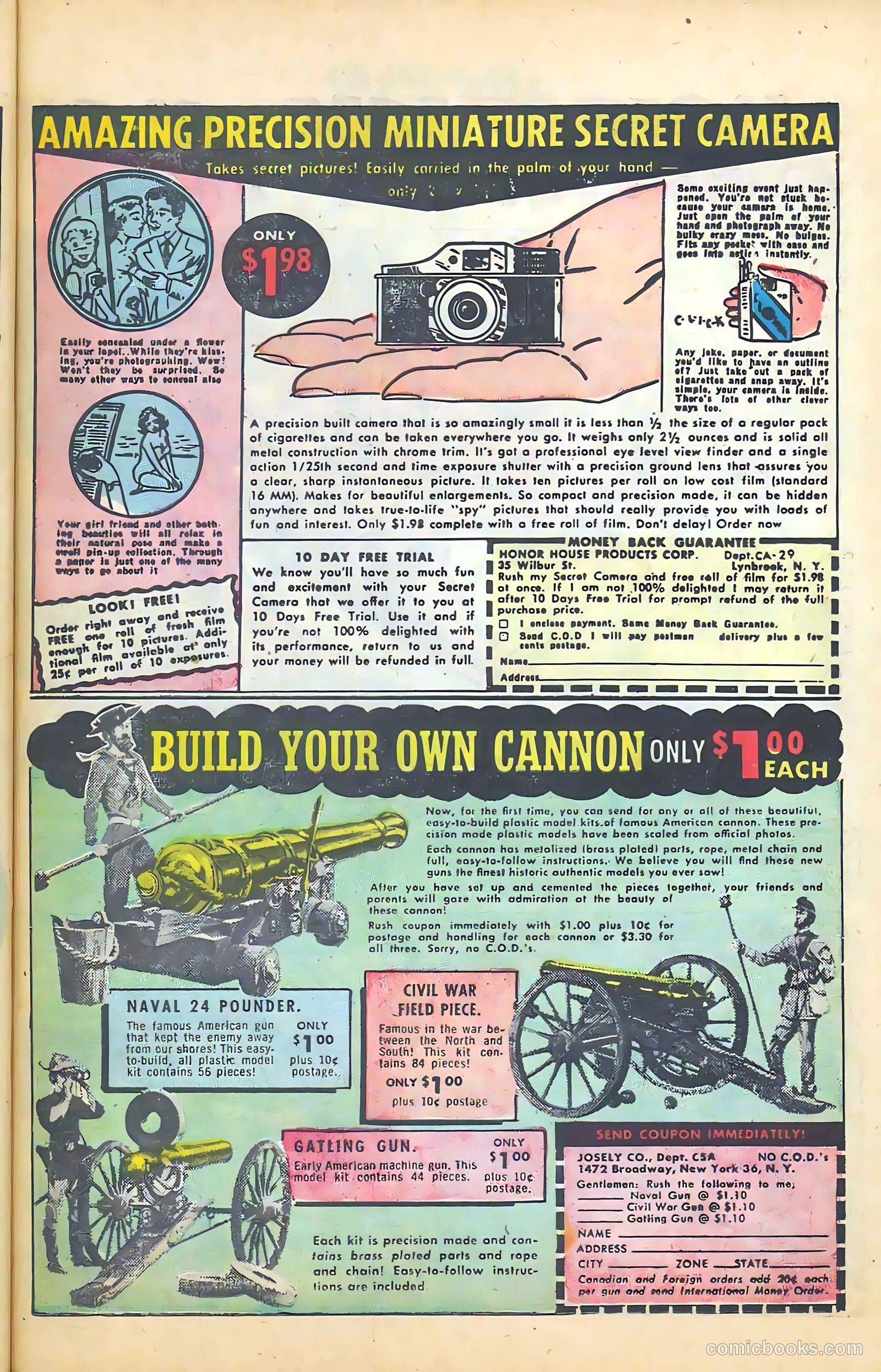 Rocky Lane Western #79 (1958) — page 21 of 68
