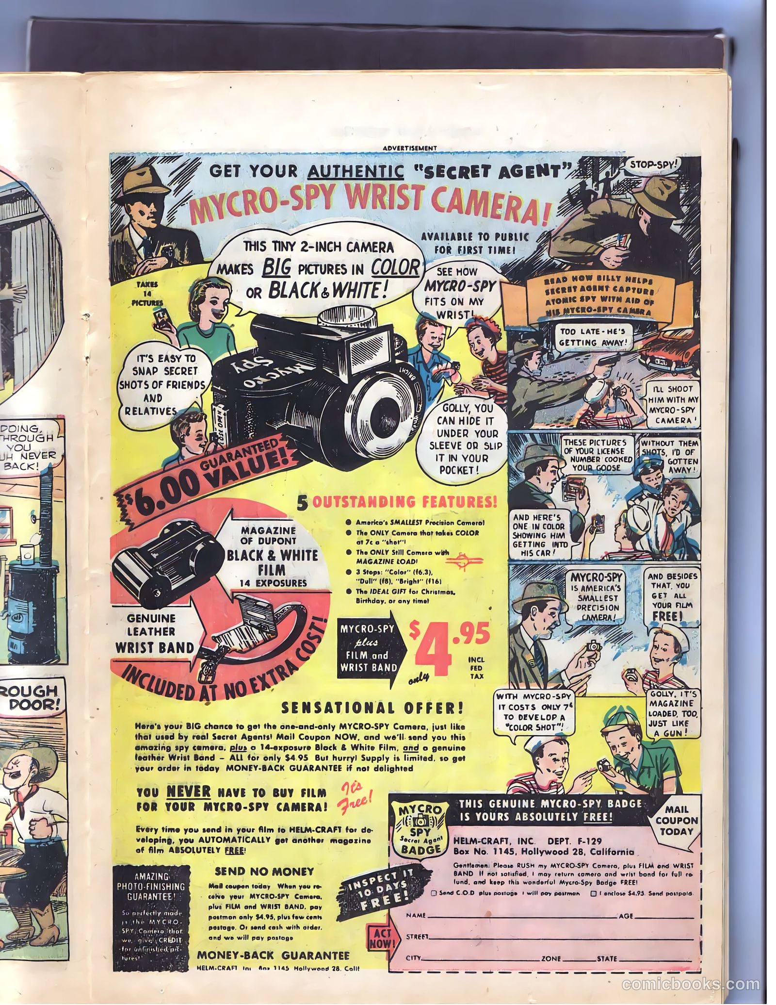 Rocky Lane Western #8 (1949) — page 24 of 50