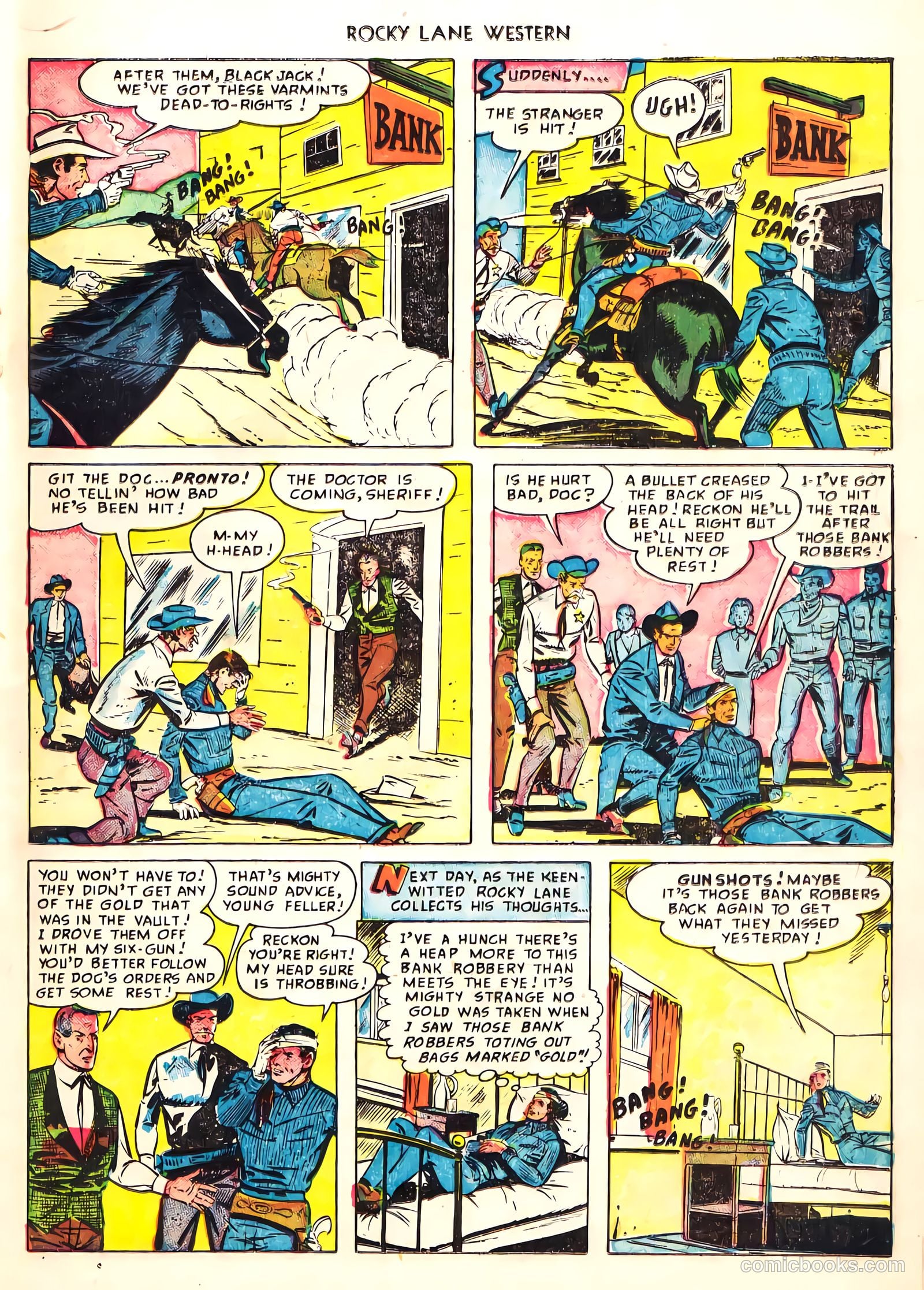 Rocky Lane Western #8 (1949) — page 26 of 50