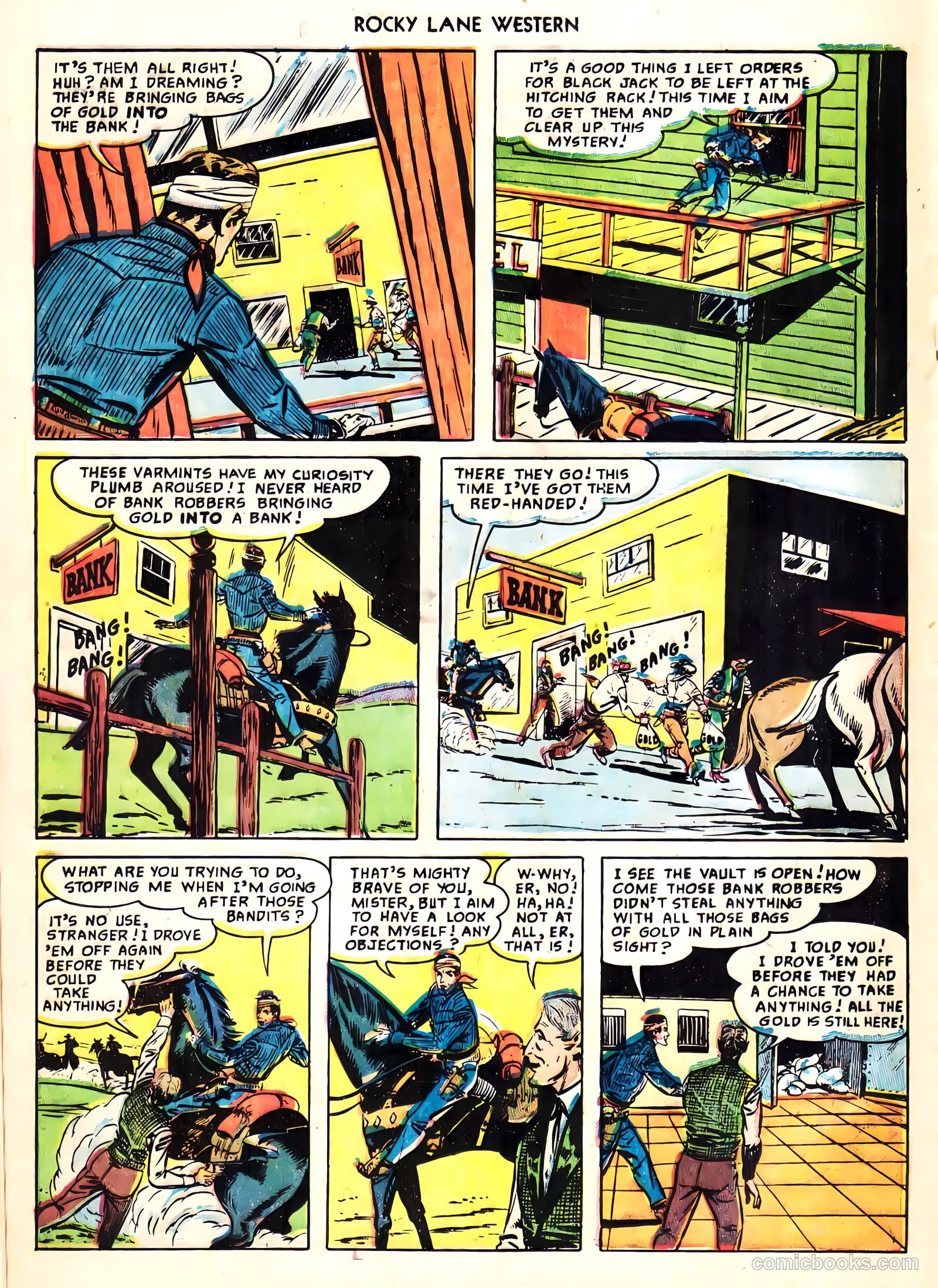 Rocky Lane Western #8 (1949) — page 27 of 50