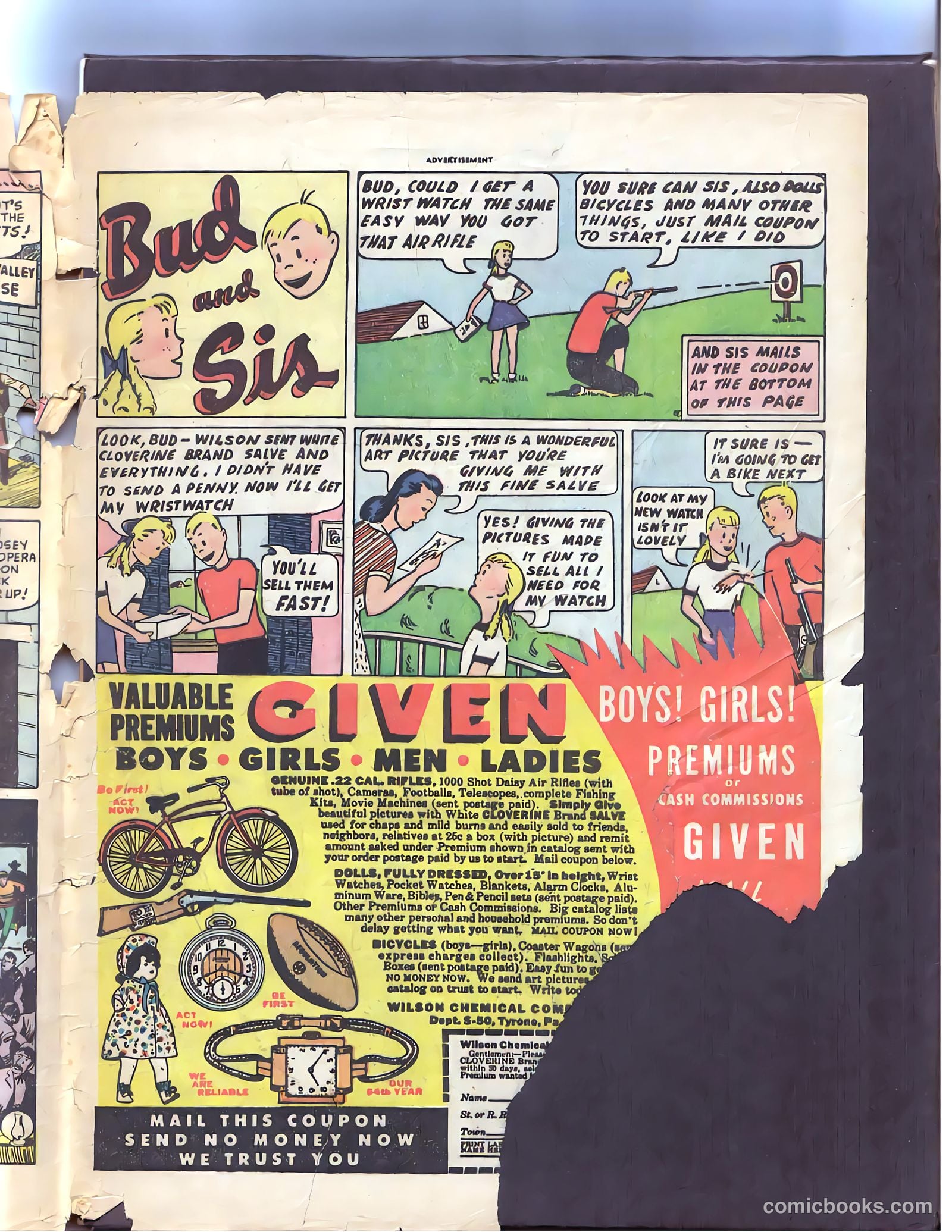 Rocky Lane Western #8 (1949) — page 48 of 50