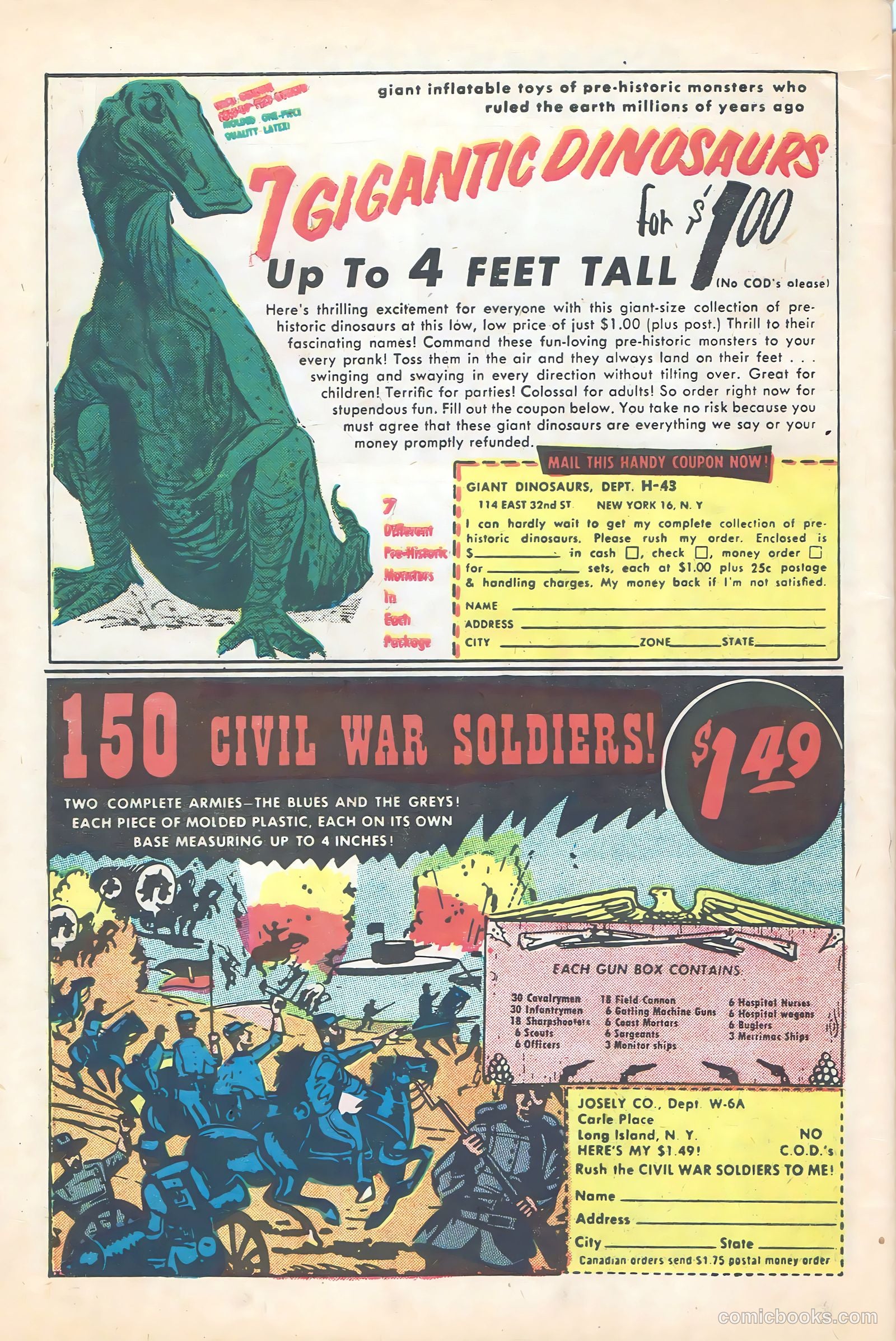 Rocky Lane Western #84 (1959) — page 33 of 35