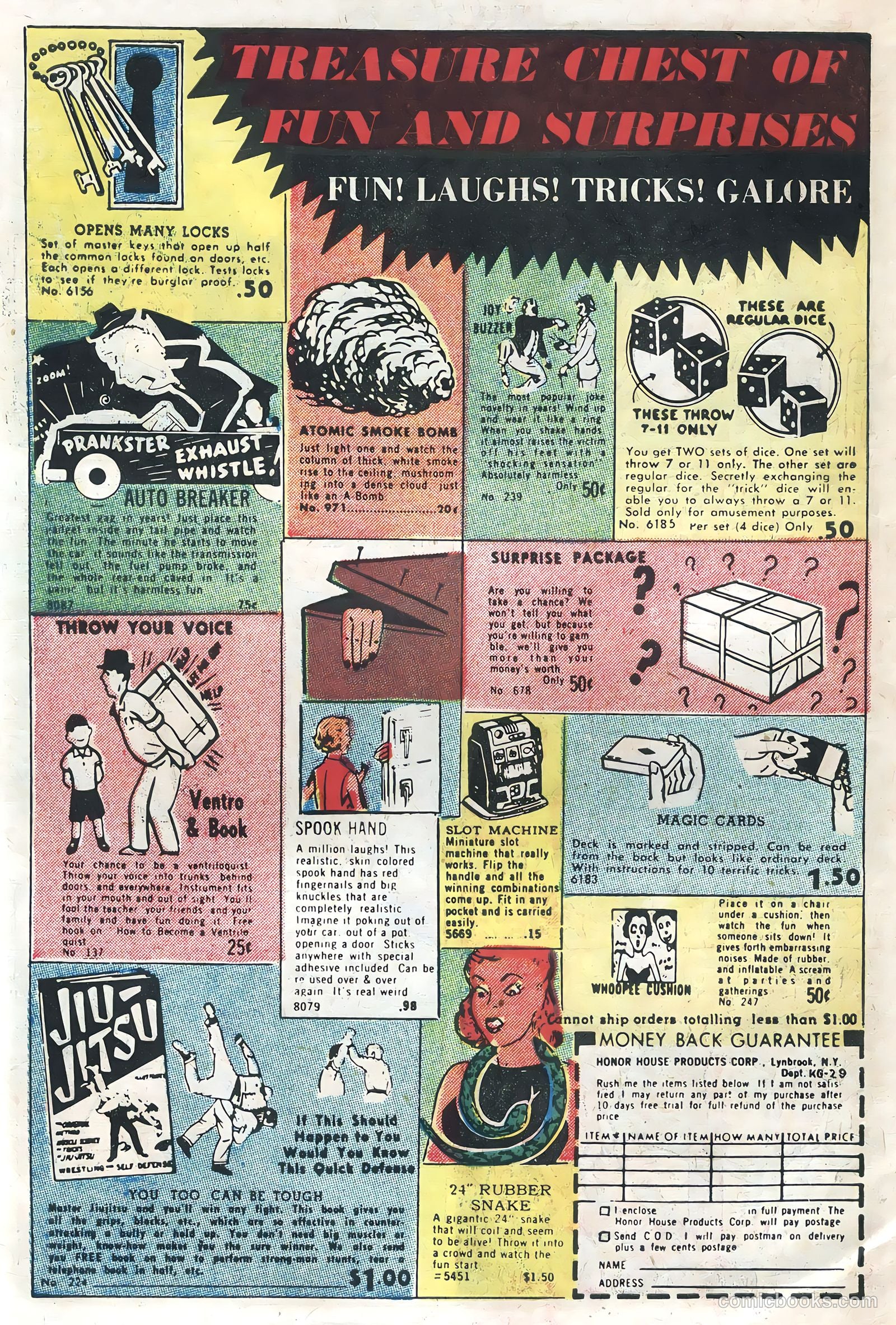 Rocky Lane Western #86 (1959) — page 6 of 36