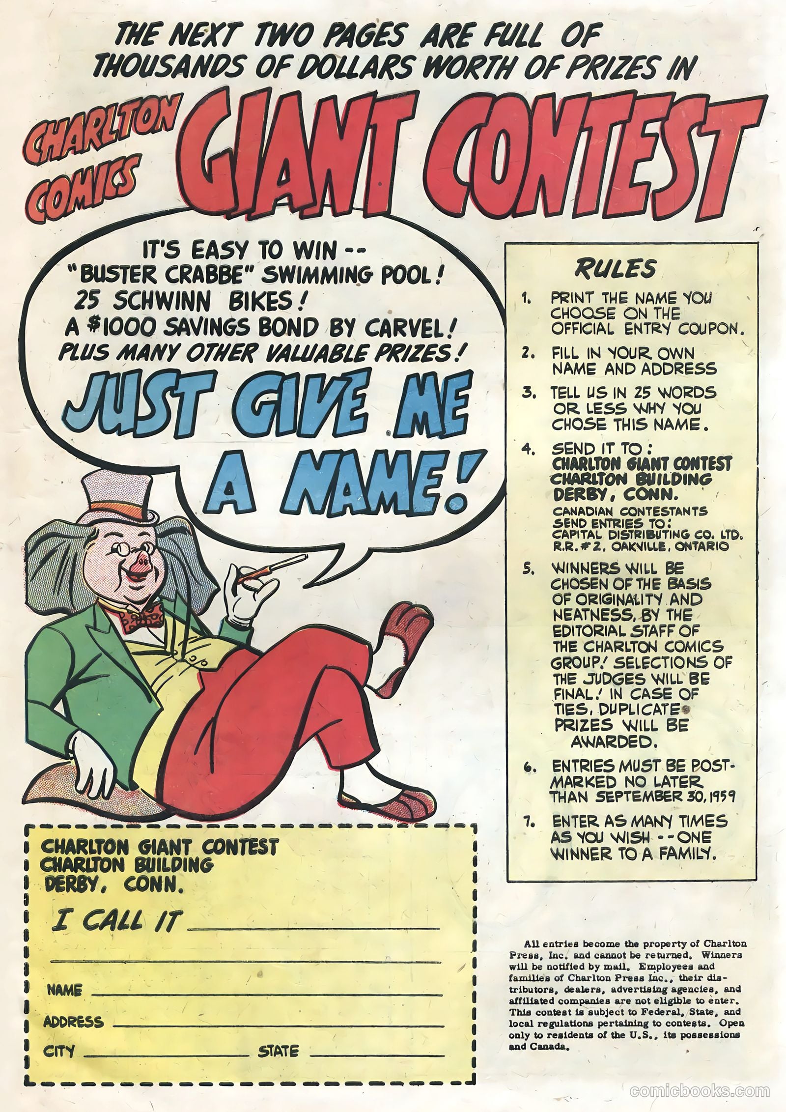 Rocky Lane Western #86 (1959) — page 18 of 36