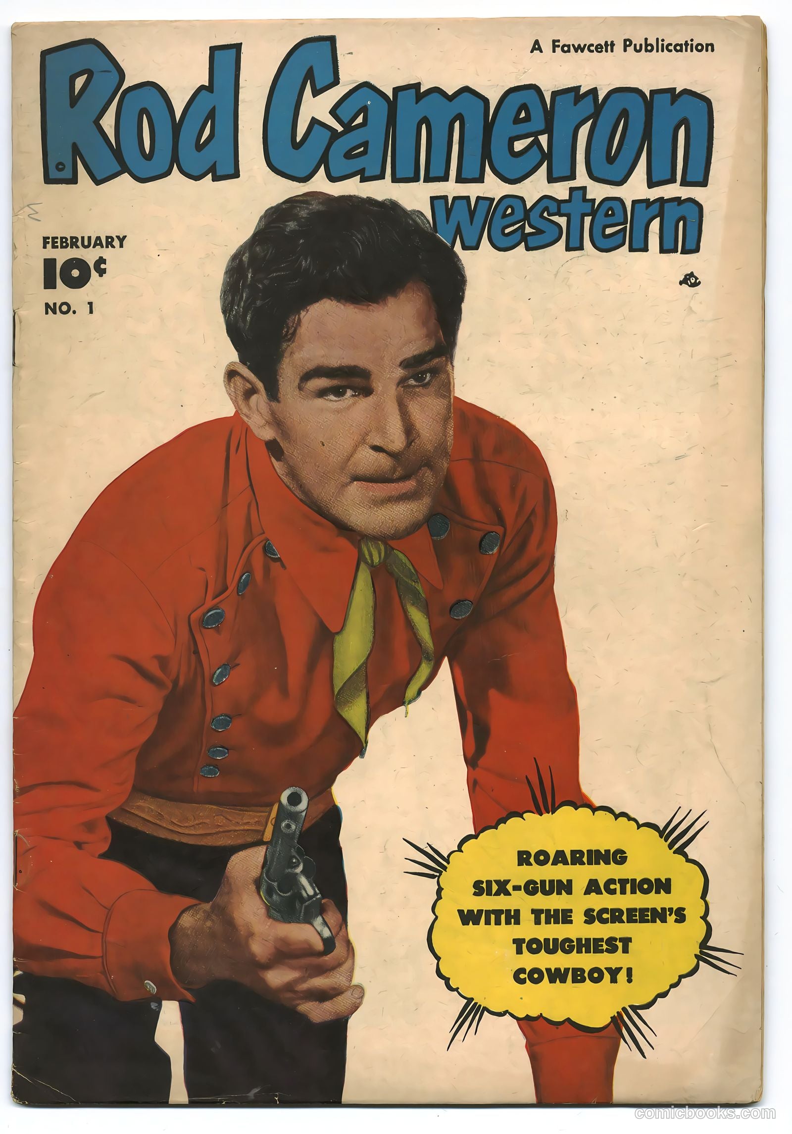 Rod Cameron Western #1