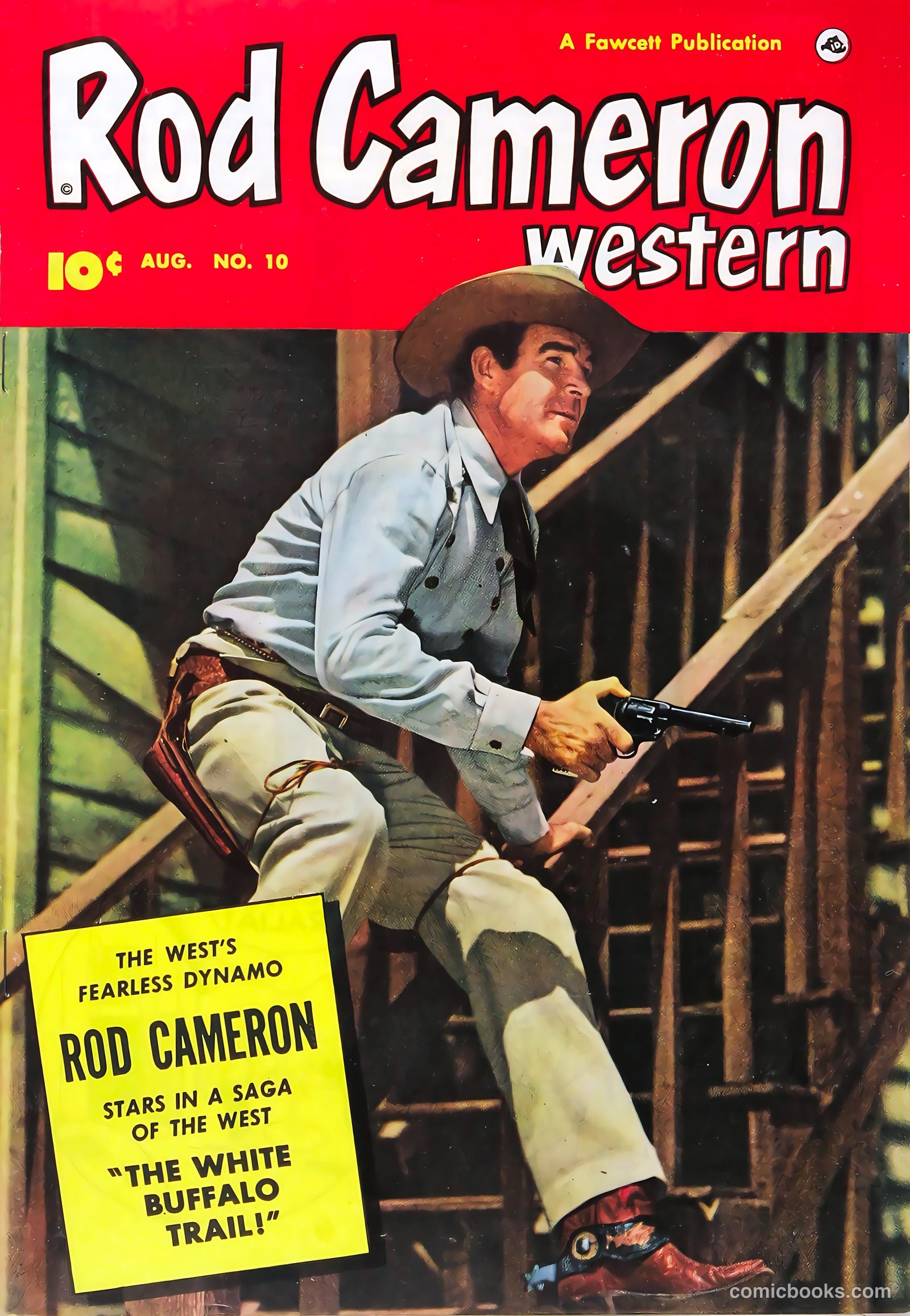 Rod Cameron Western #10