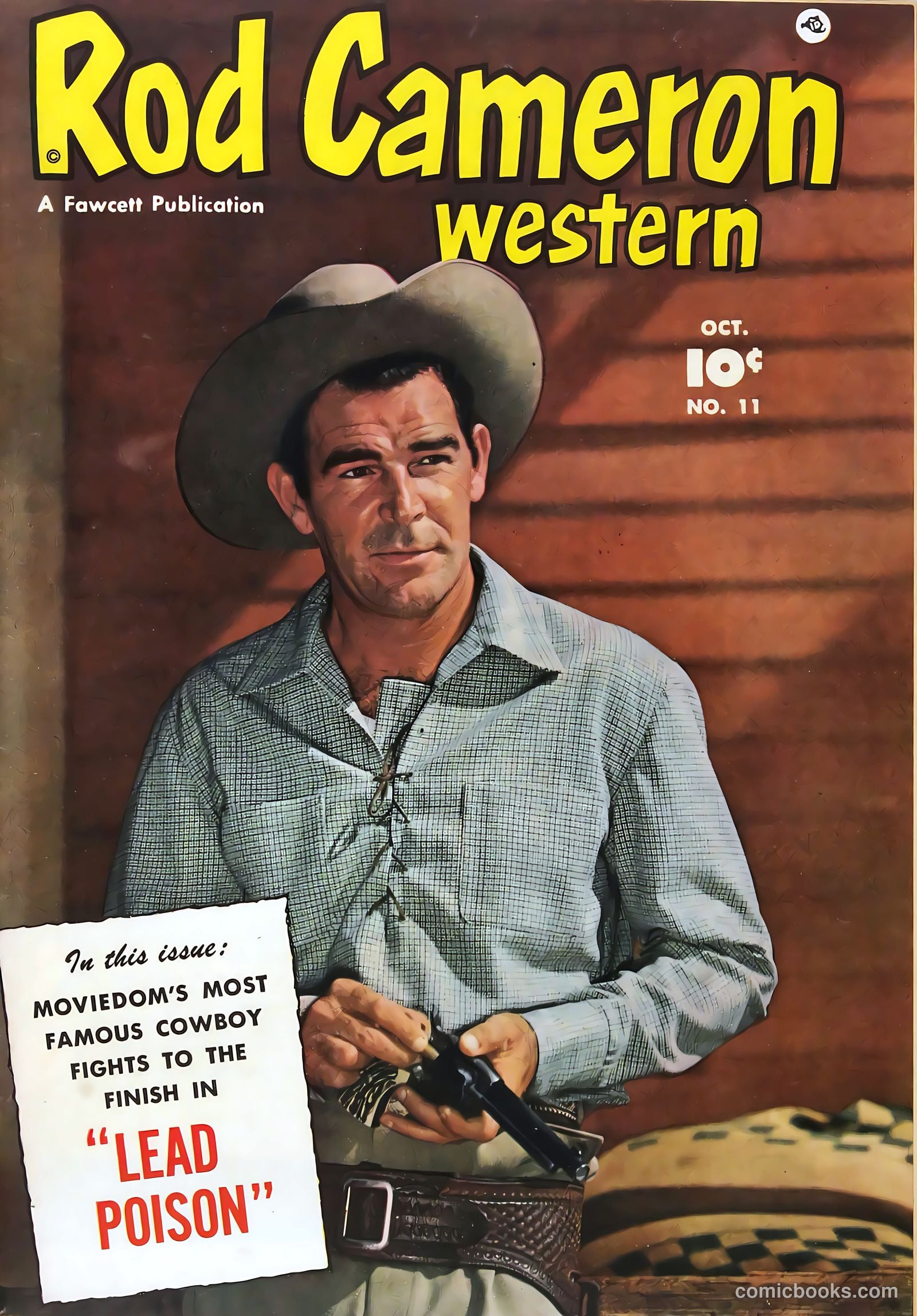 Rod Cameron Western #11