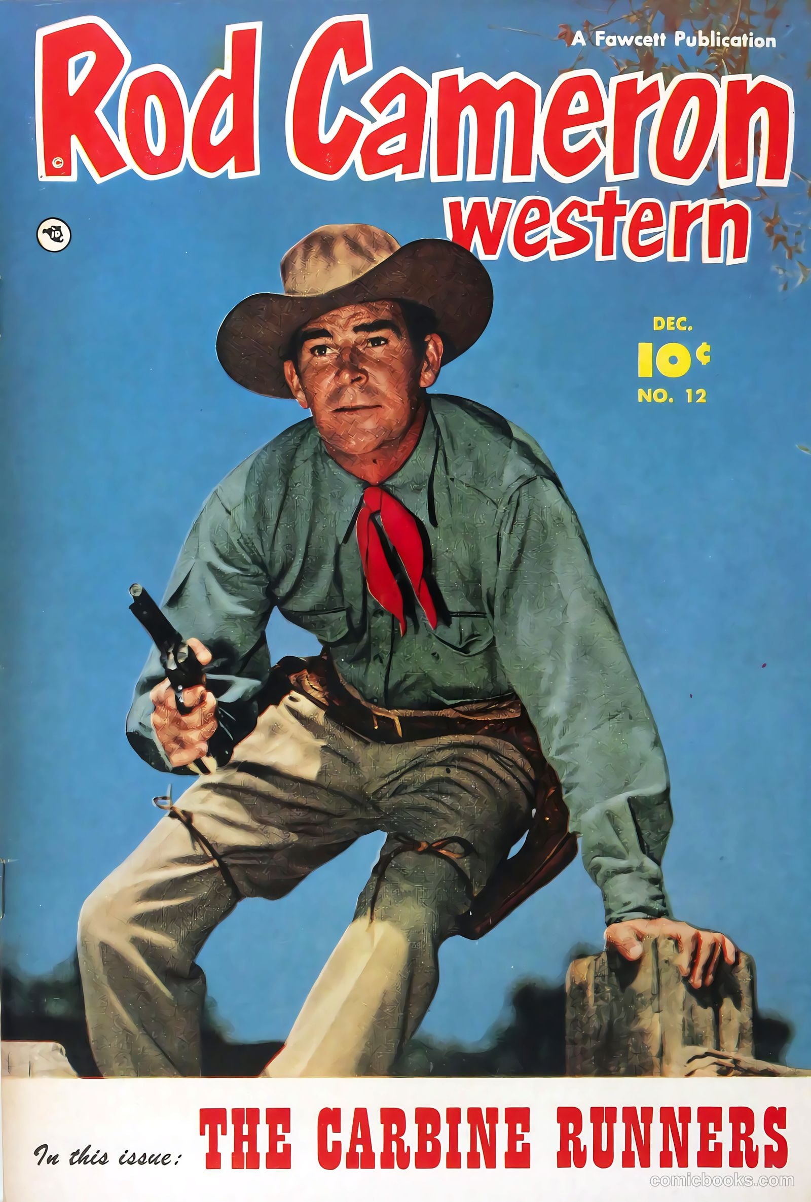 Rod Cameron Western #12