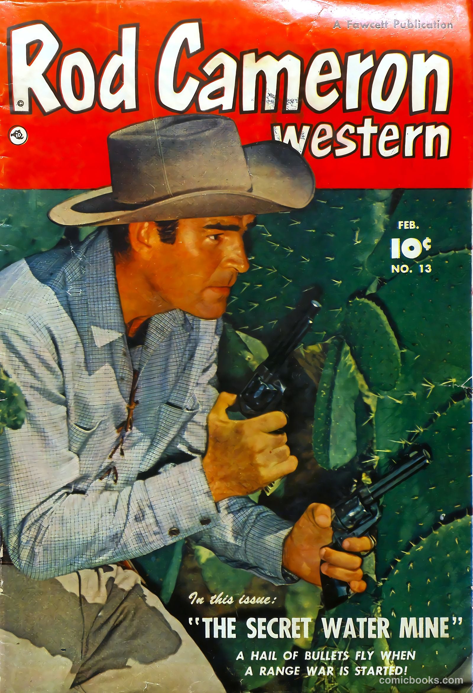 Rod Cameron Western #13
