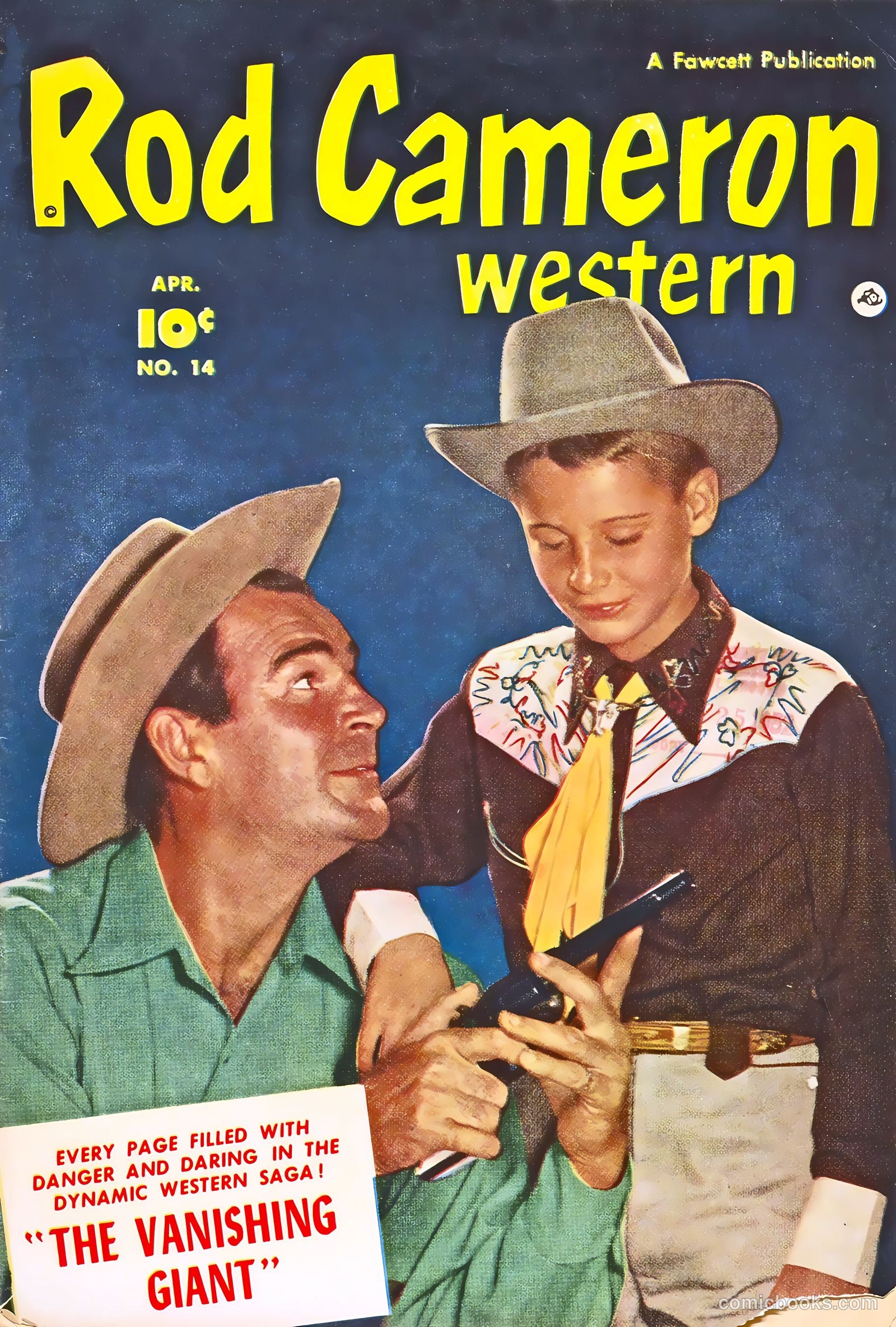 Rod Cameron Western #14