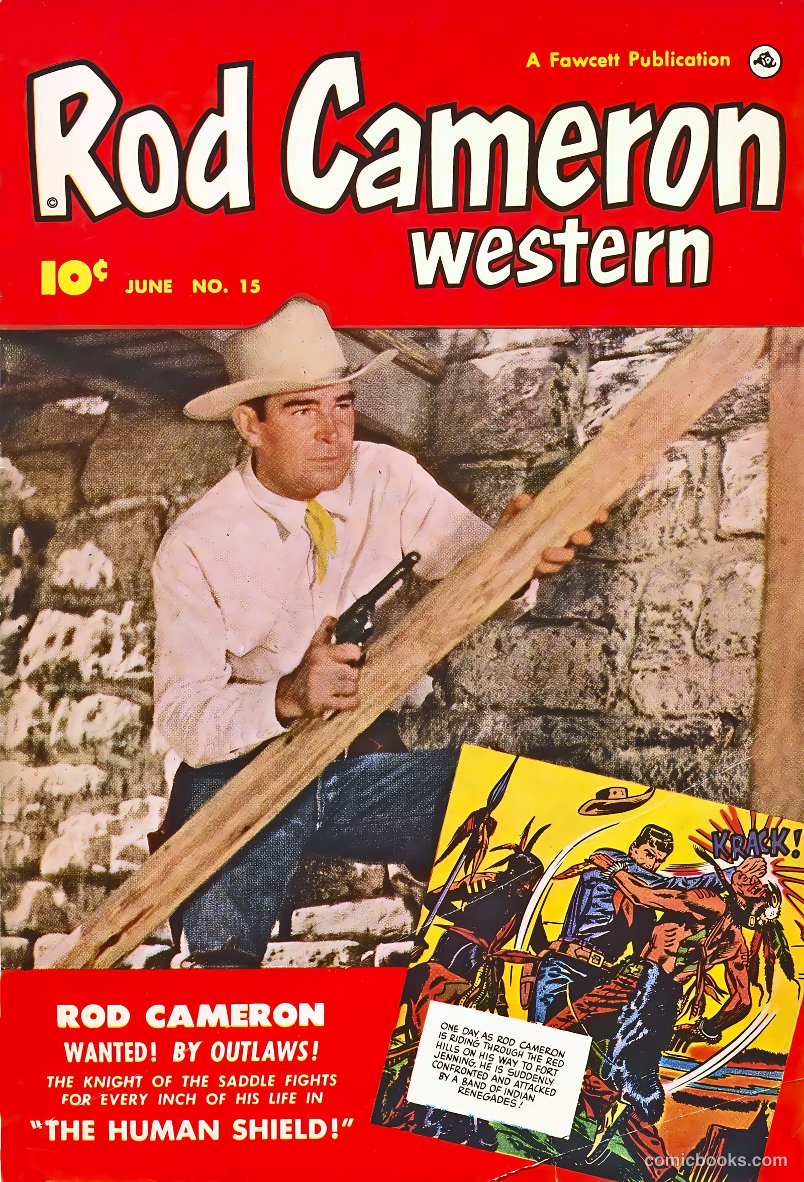Rod Cameron Western #15