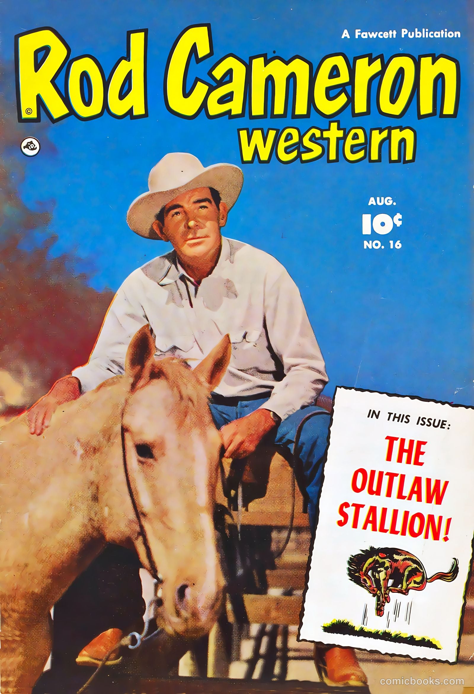 Rod Cameron Western #16