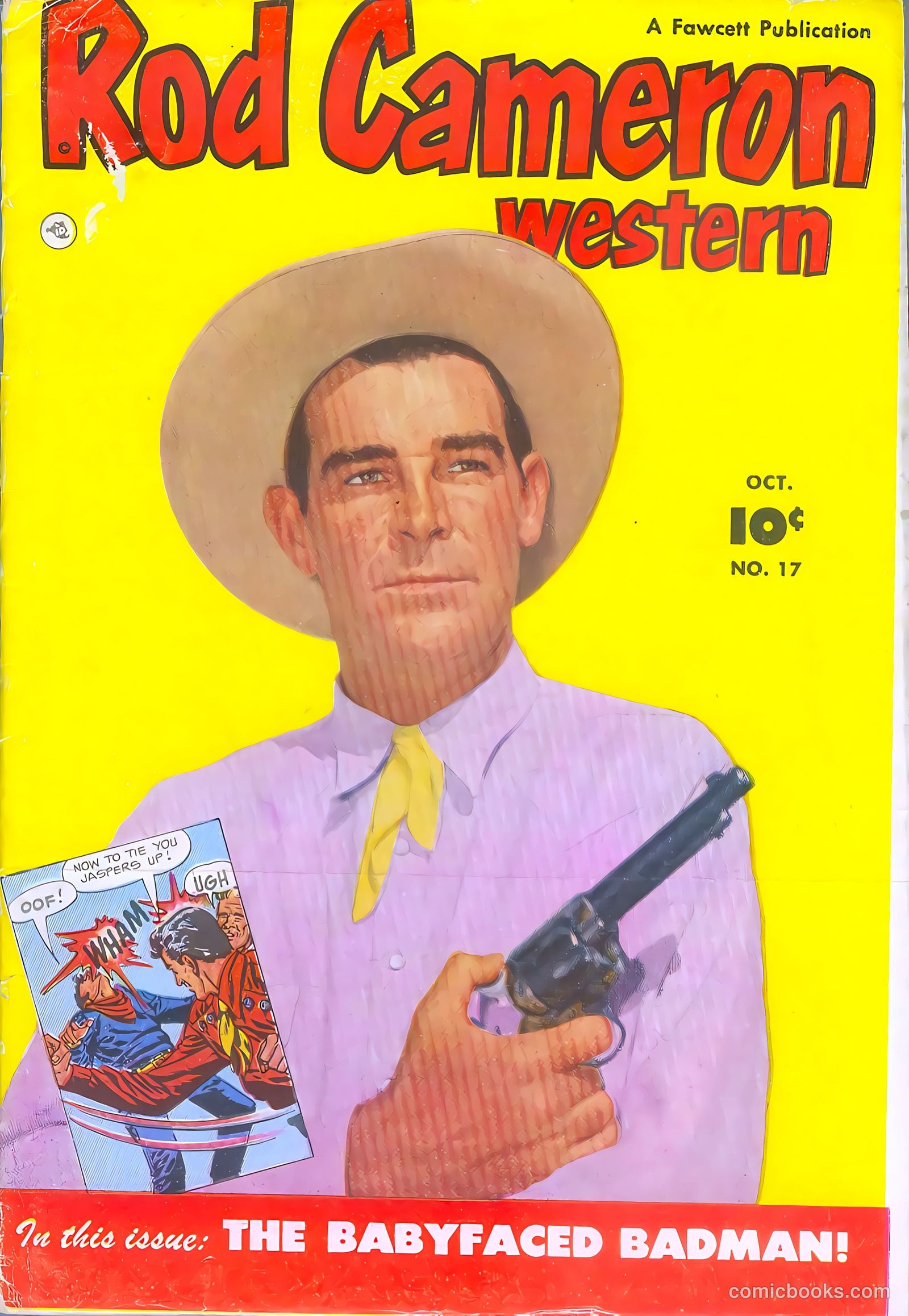 Rod Cameron Western #17