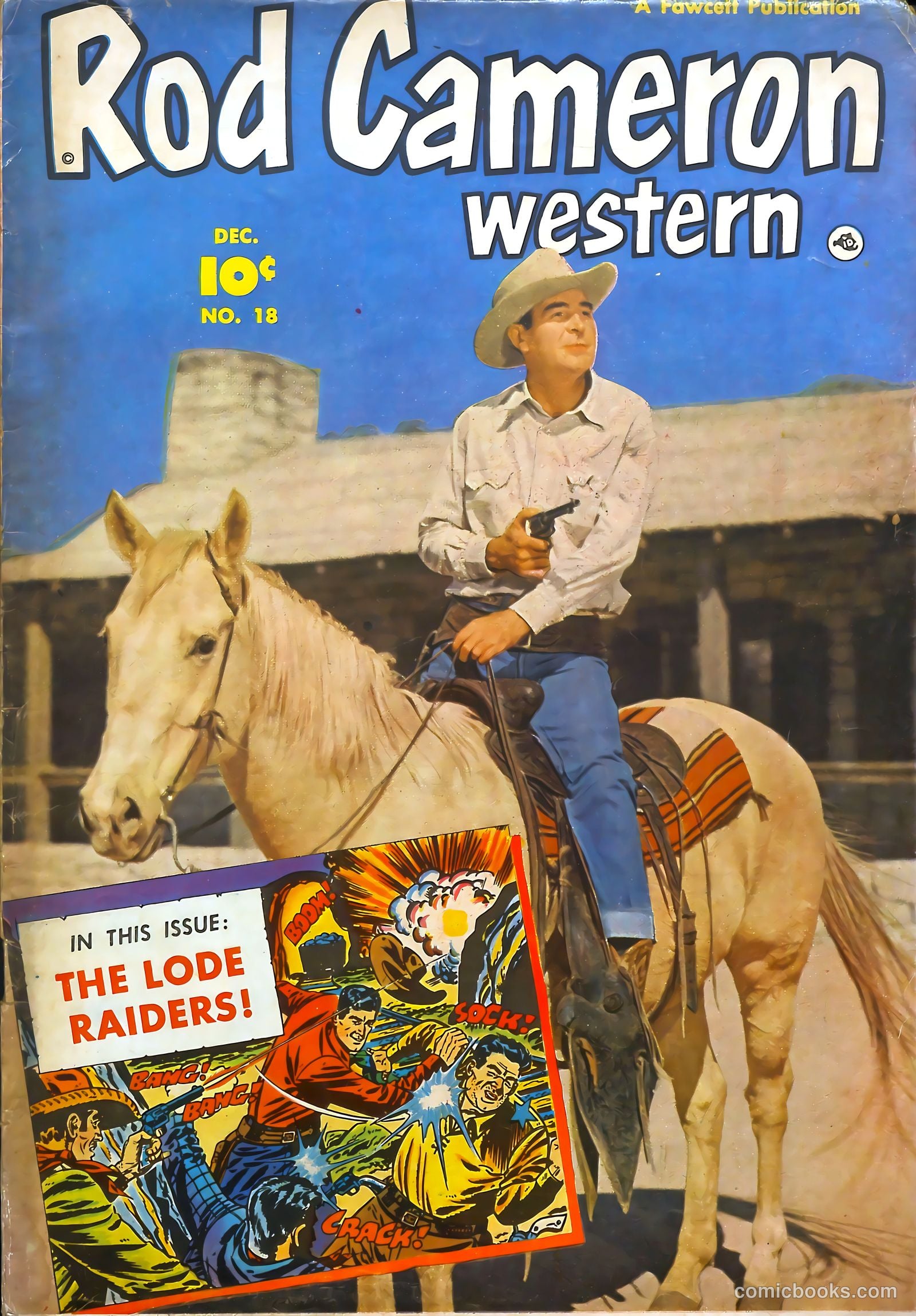 Rod Cameron Western #18 cover