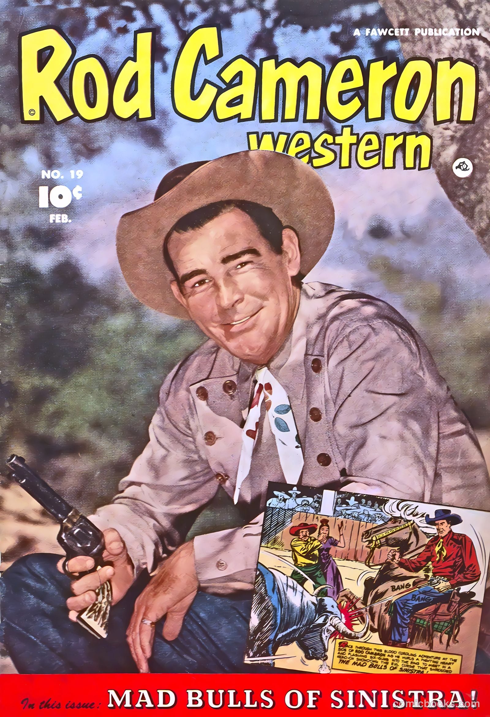Rod Cameron Western #19 (1953) — page 1 of 36
