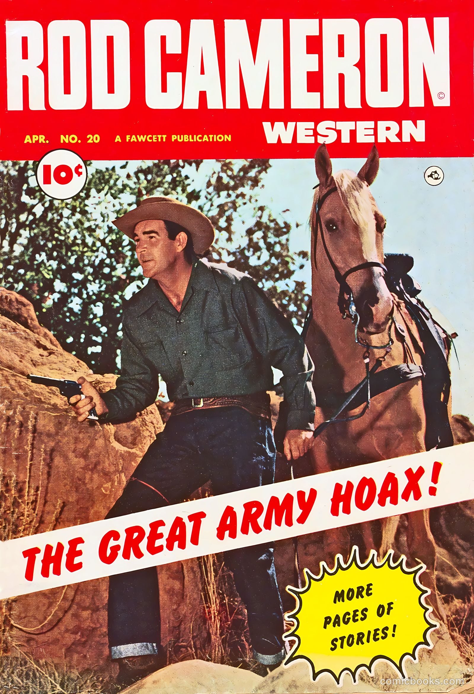 Rod Cameron Western #20 (1953) — page 1 of 36