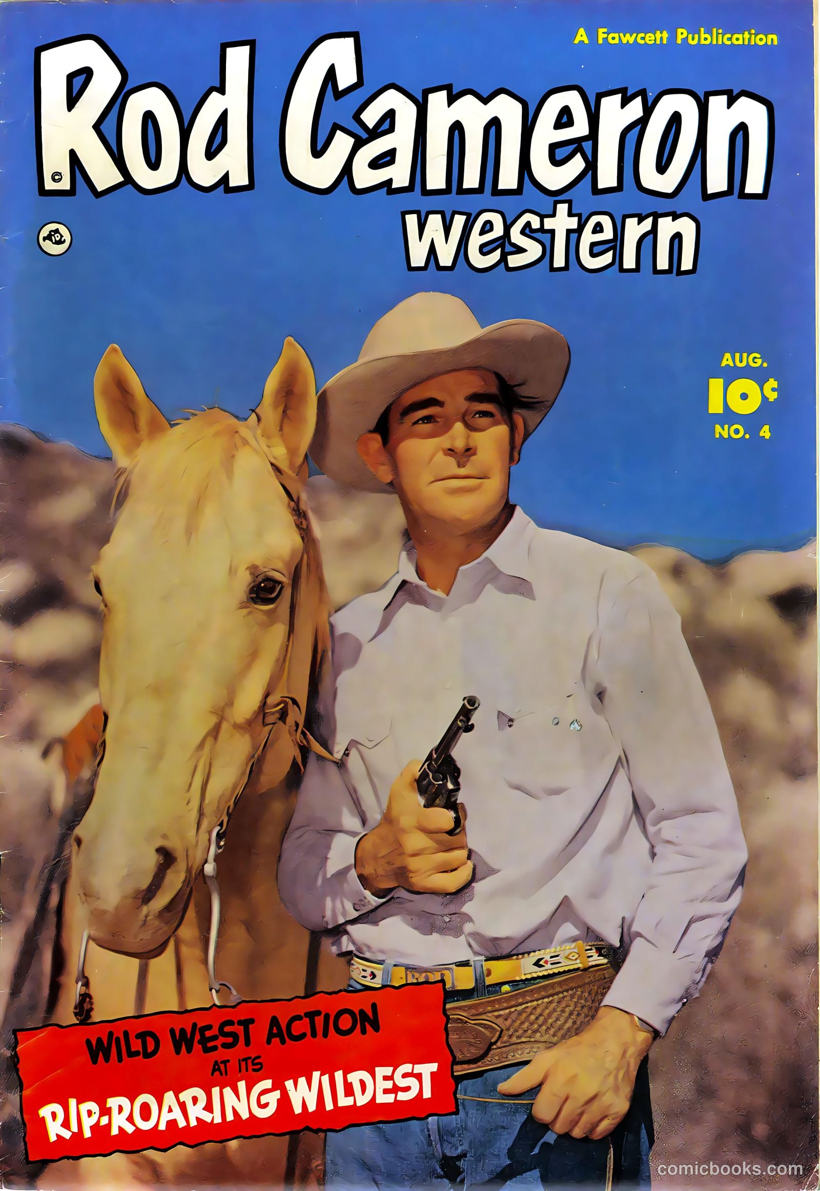 Rod Cameron Western #4