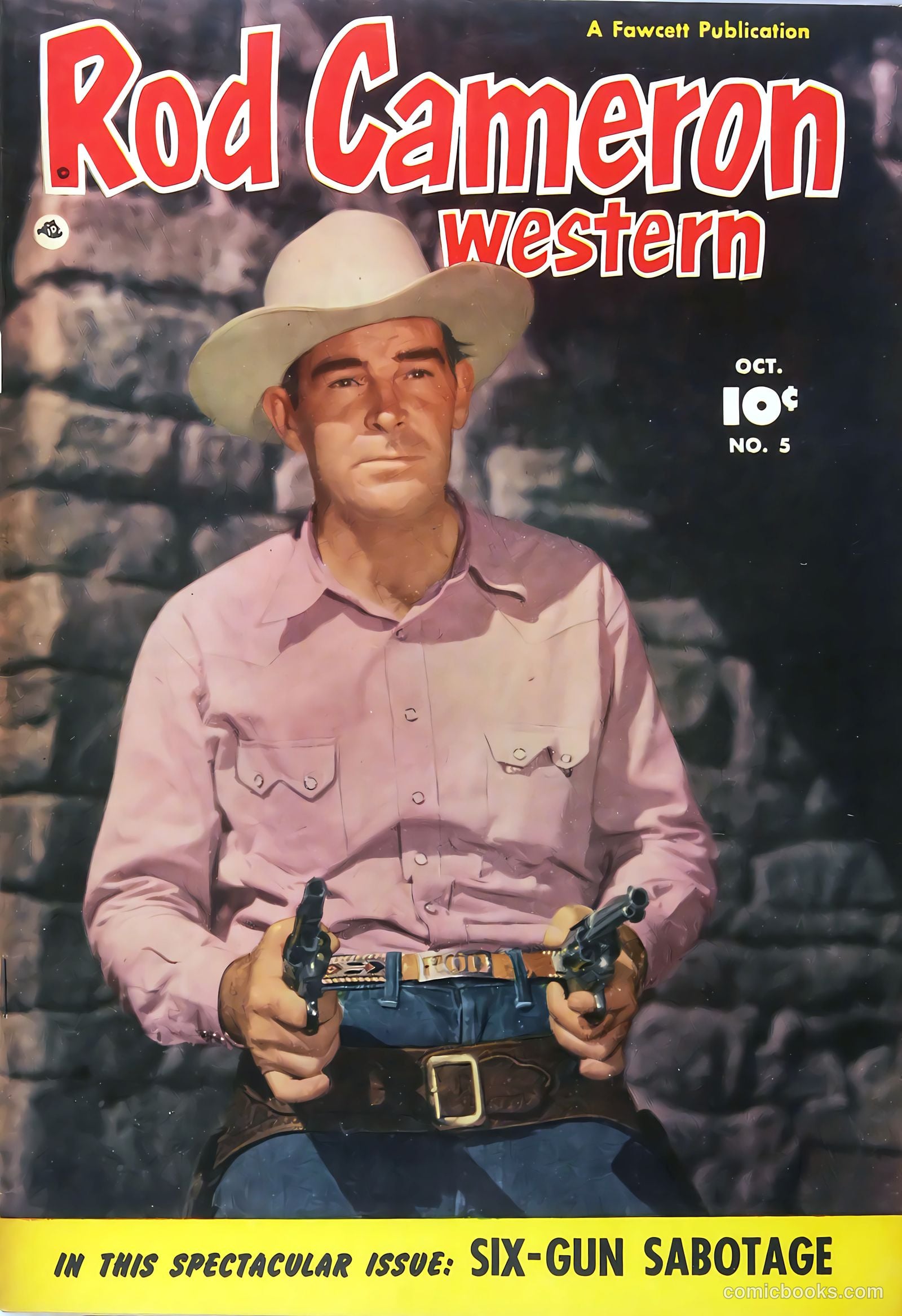 Rod Cameron Western #5