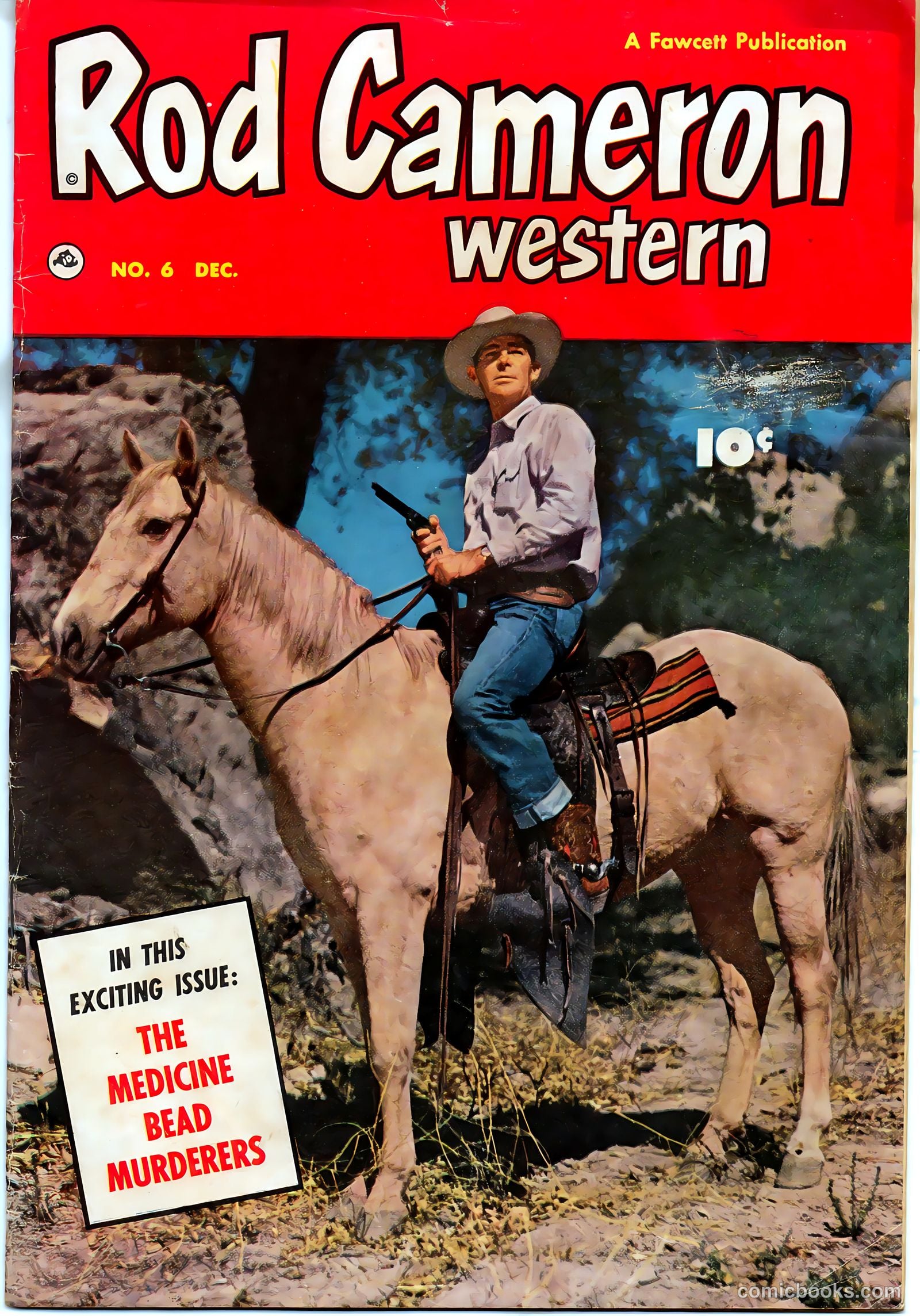 Rod Cameron Western #6