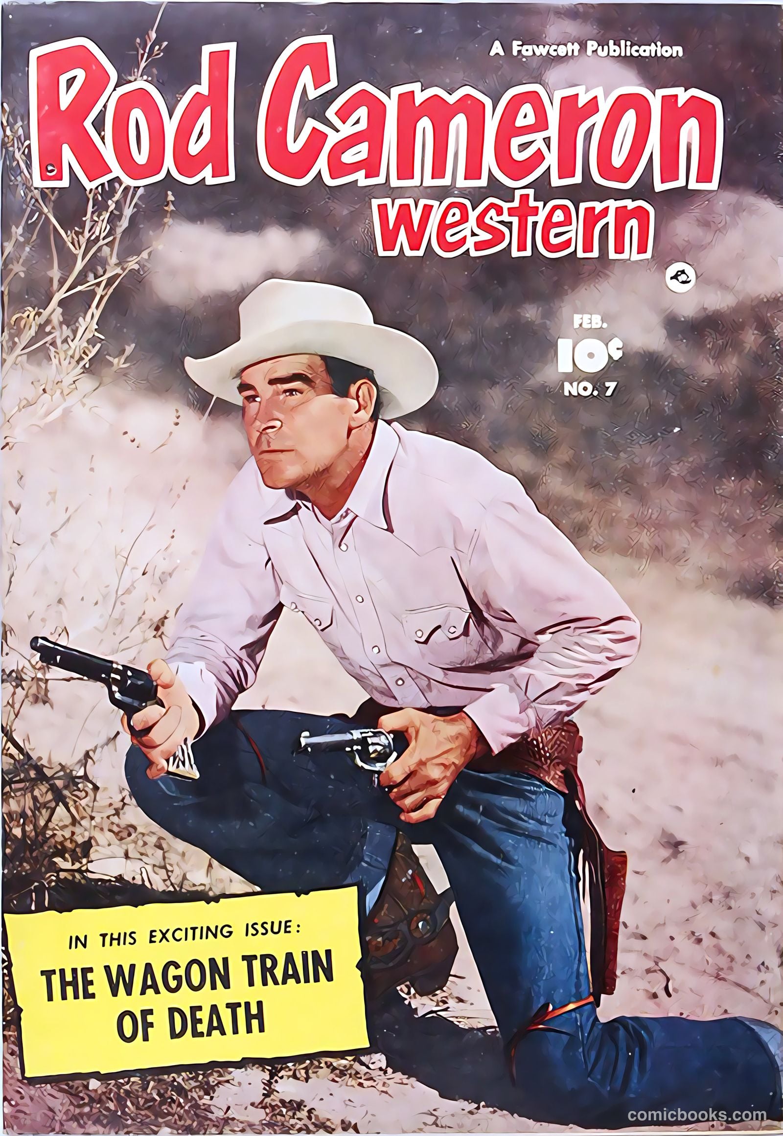 Rod Cameron Western #7