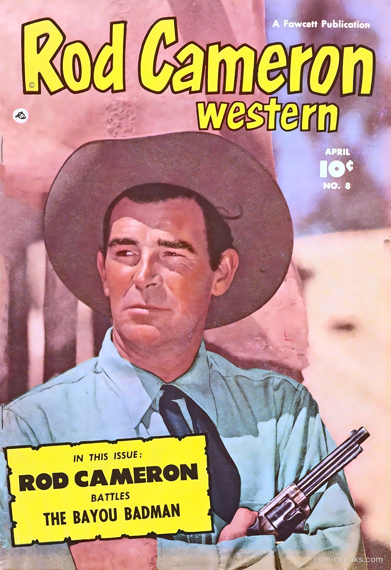 Rod Cameron Western #8