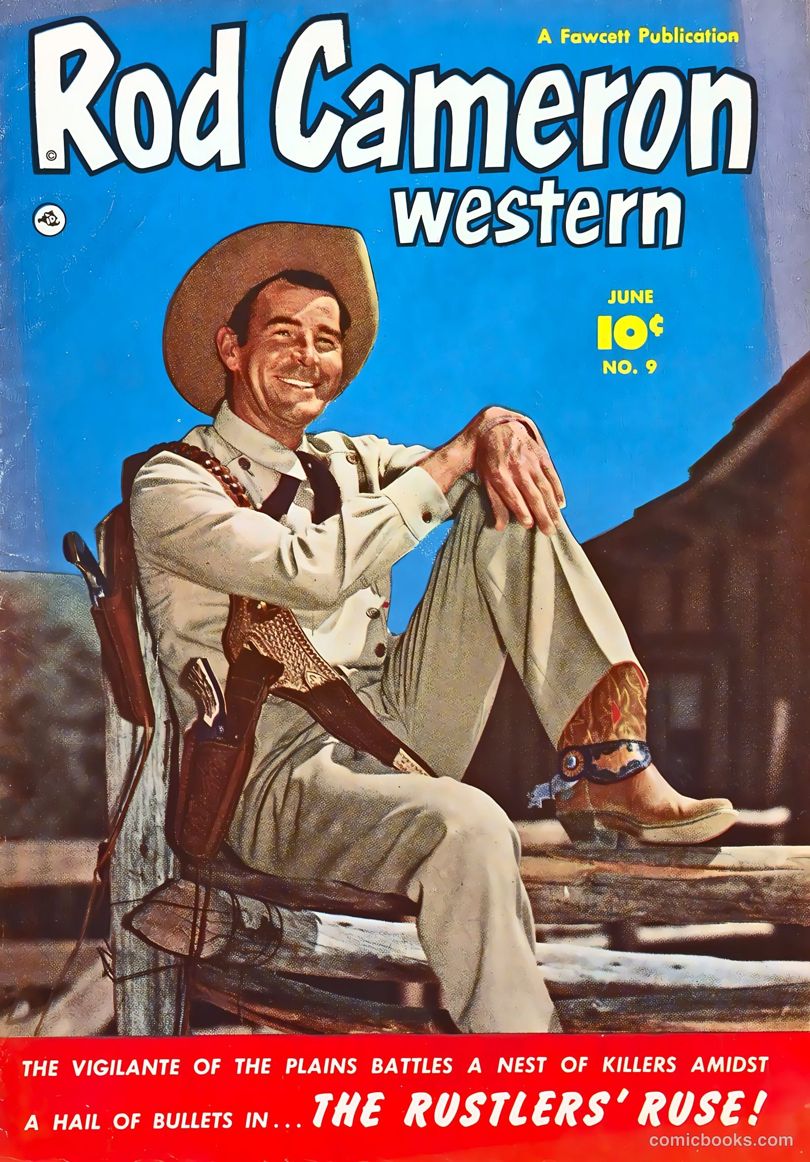 Rod Cameron Western #9