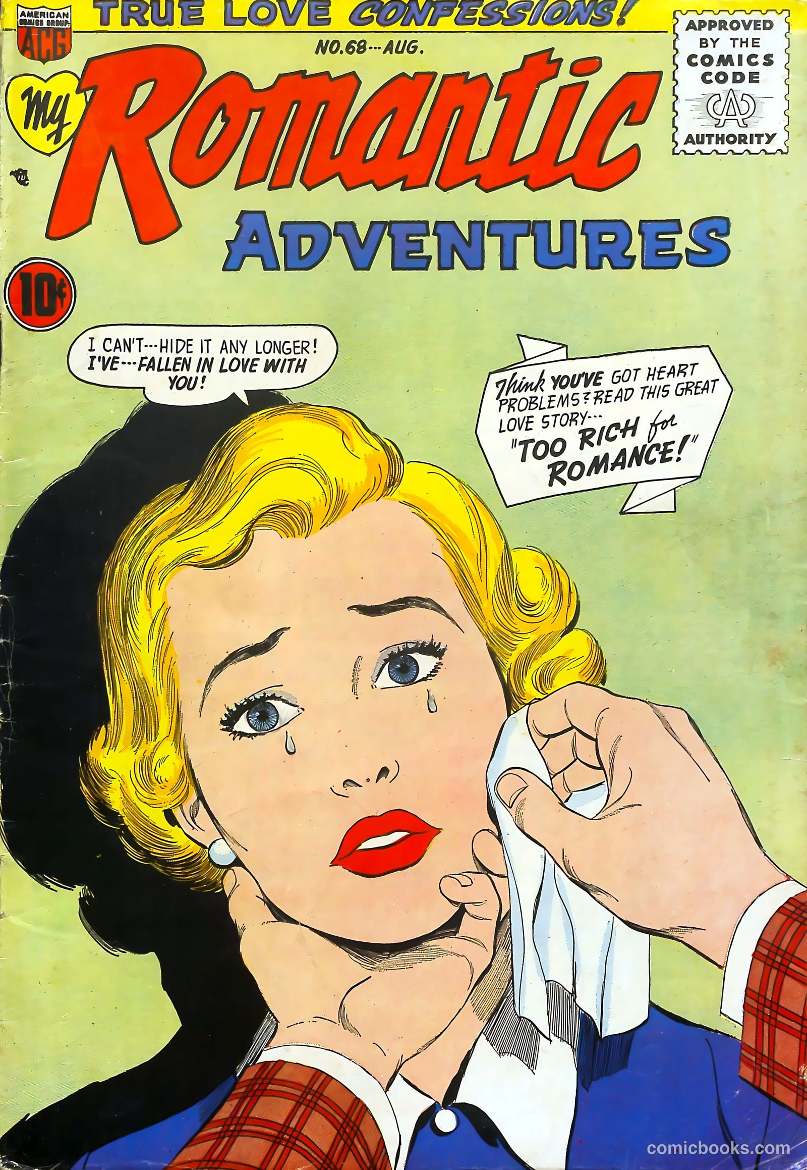 Romantic Adventure Library #68